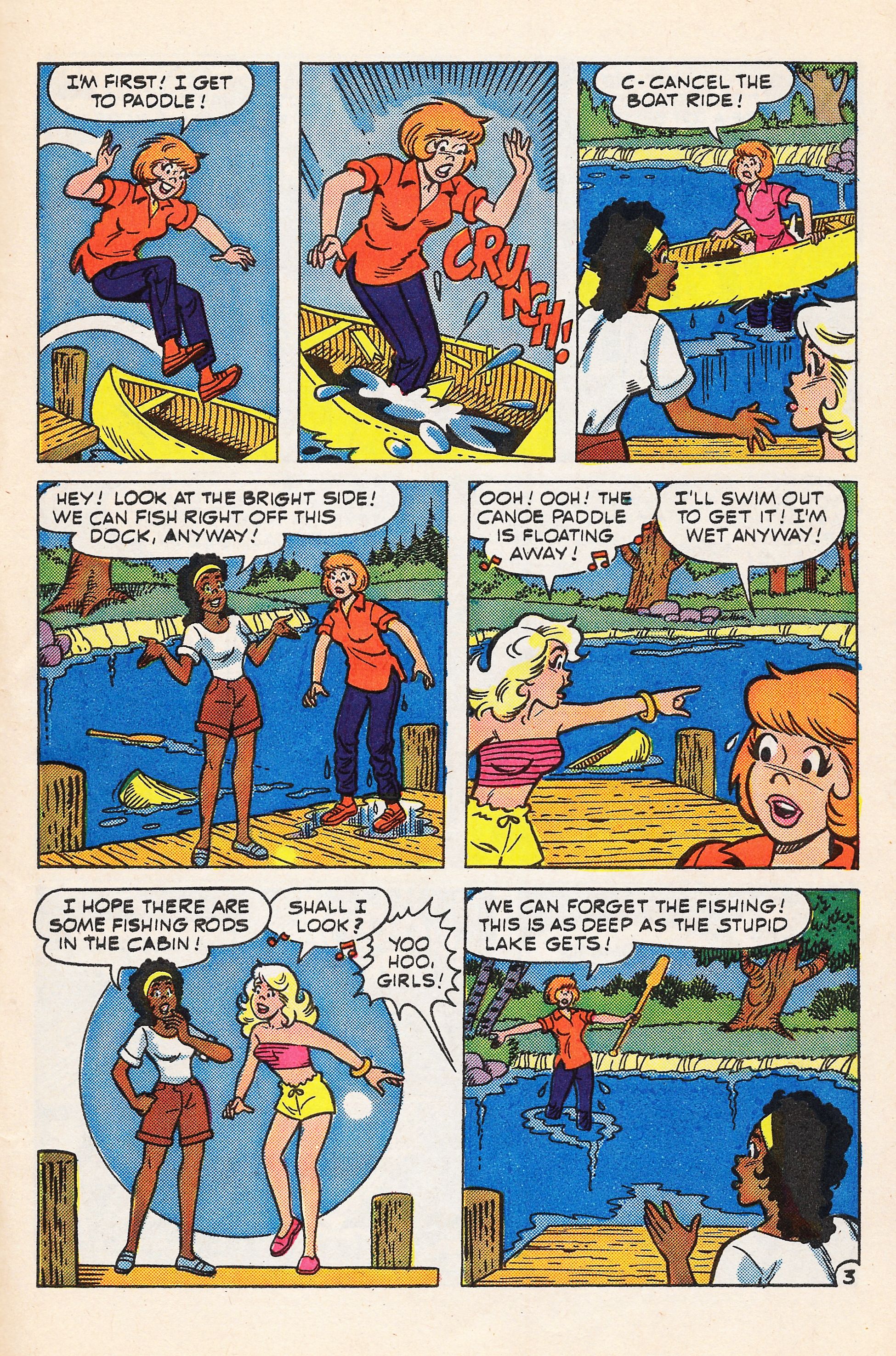 Read online Archie Giant Series Magazine comic -  Issue #571 - 29
