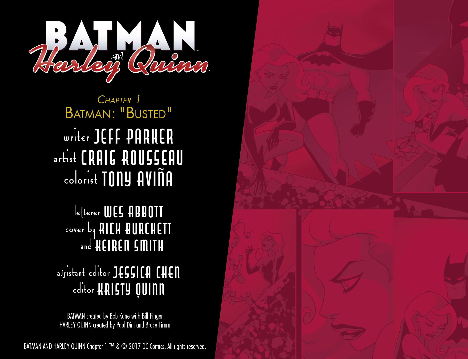 Read online Batman and Harley Quinn comic -  Issue #1 - 3