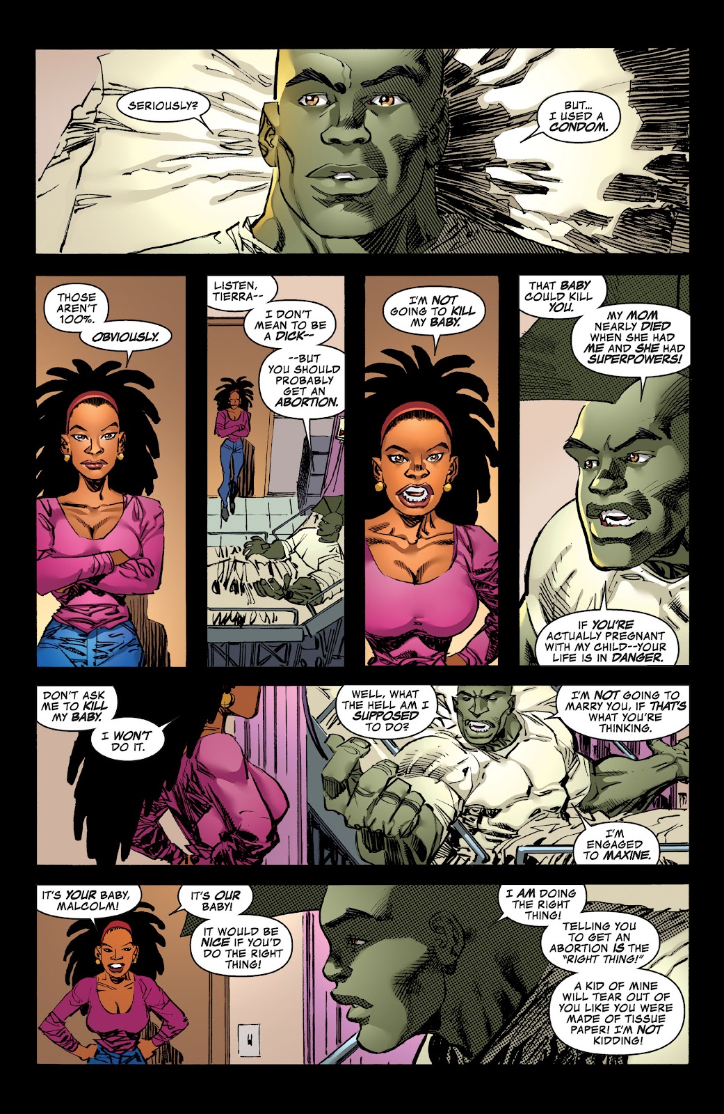 The Savage Dragon (1993) issue 204 - Page 3