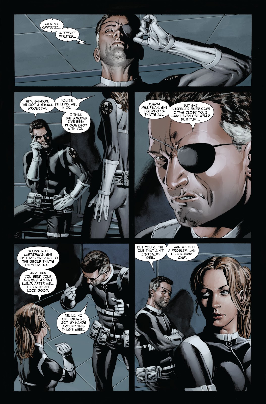 Captain America: Civil War issue TPB - Page 53