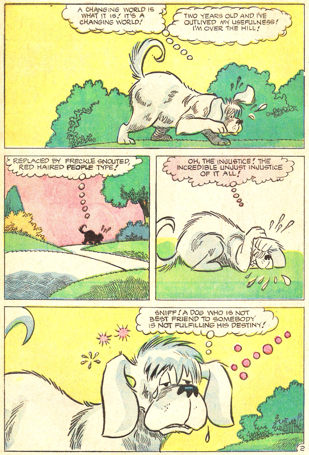 Read online Jughead (1965) comic -  Issue #212 - 4