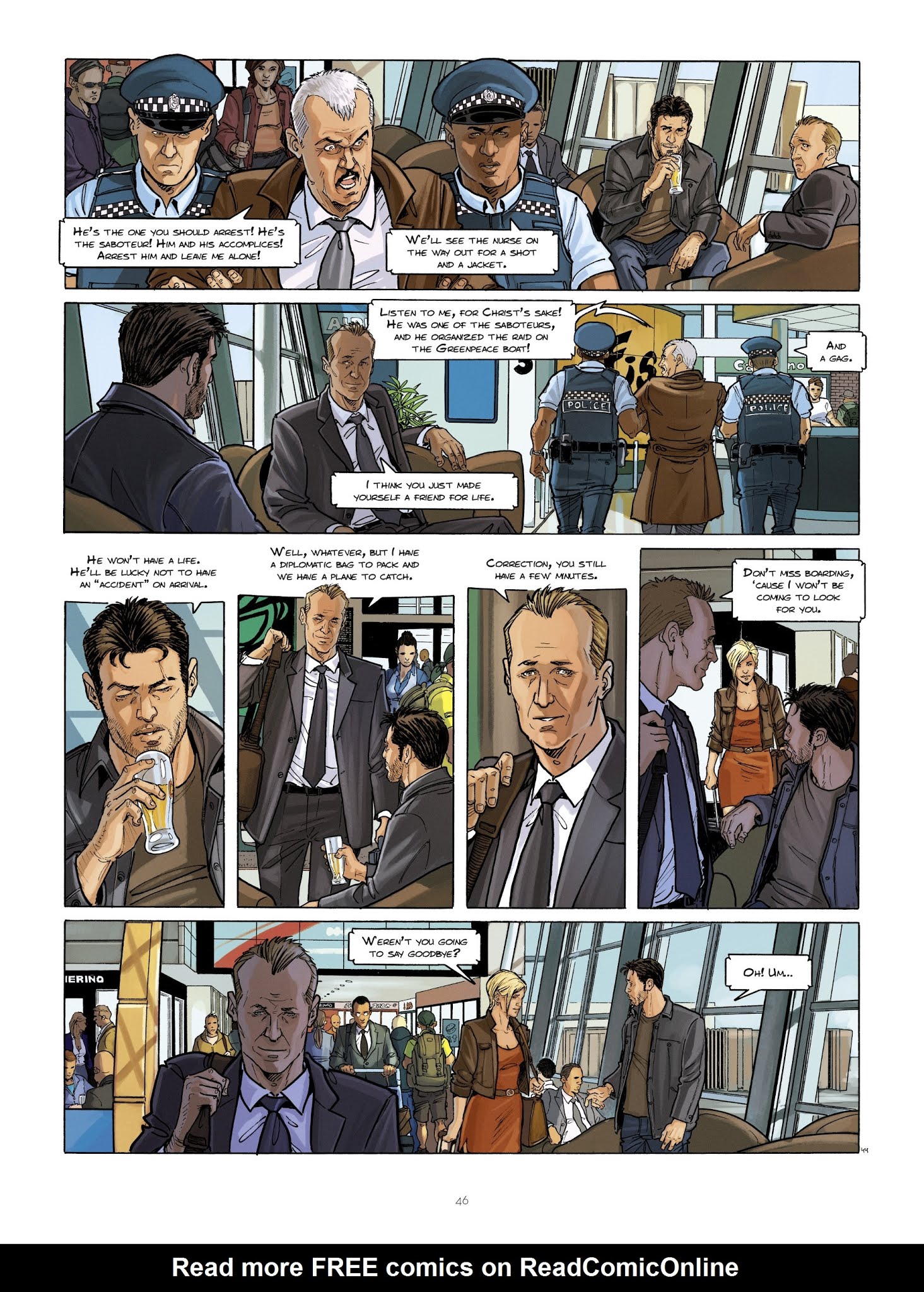 Read online Sisco comic -  Issue #10 - 46