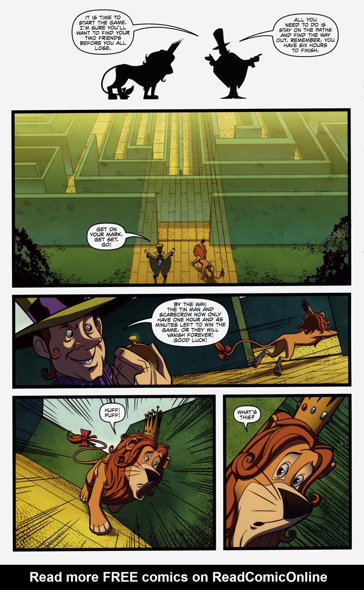 Read online Dorothy of Oz Prequel comic -  Issue #2 - 21