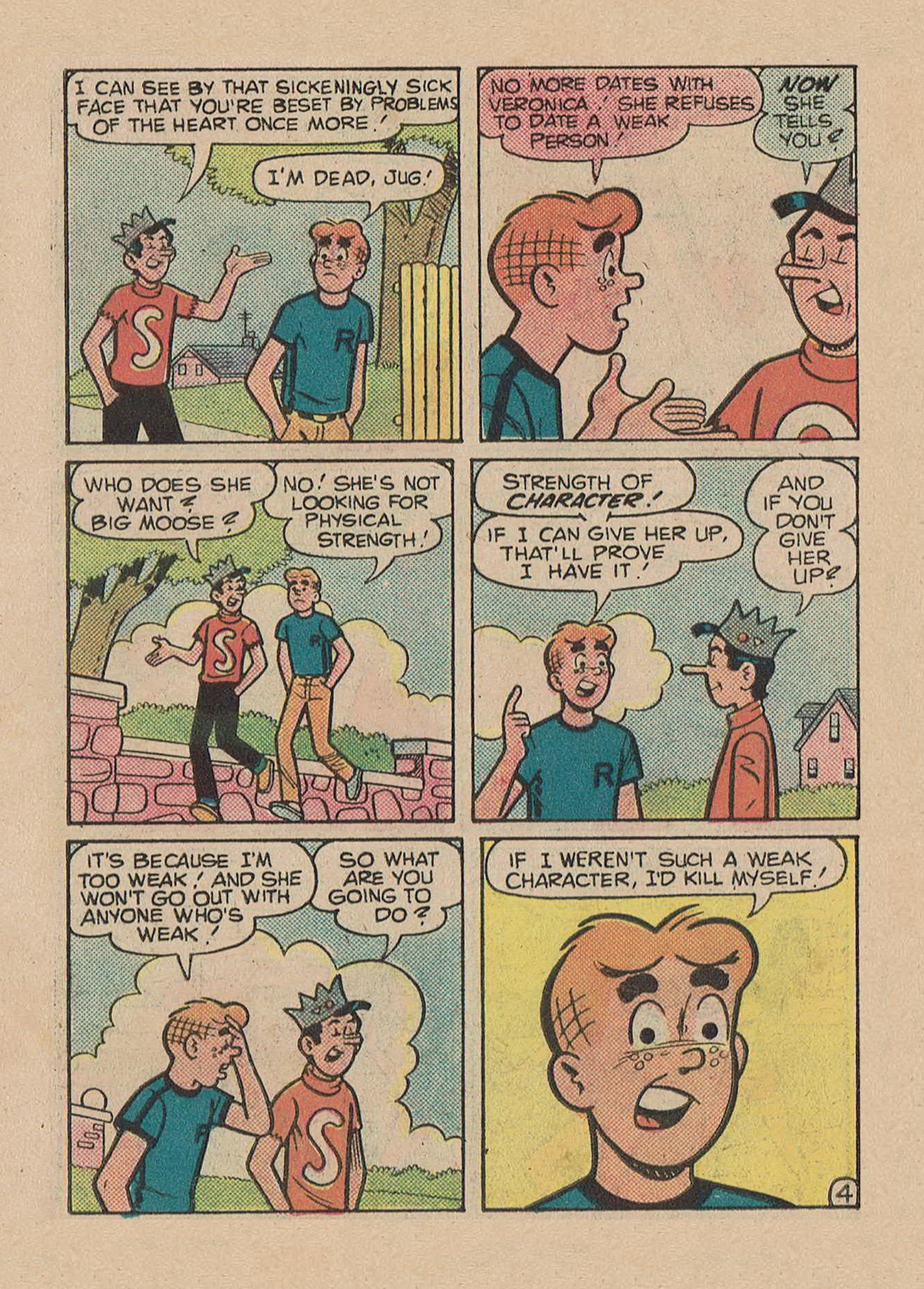 Read online Archie Digest Magazine comic -  Issue #74 - 46