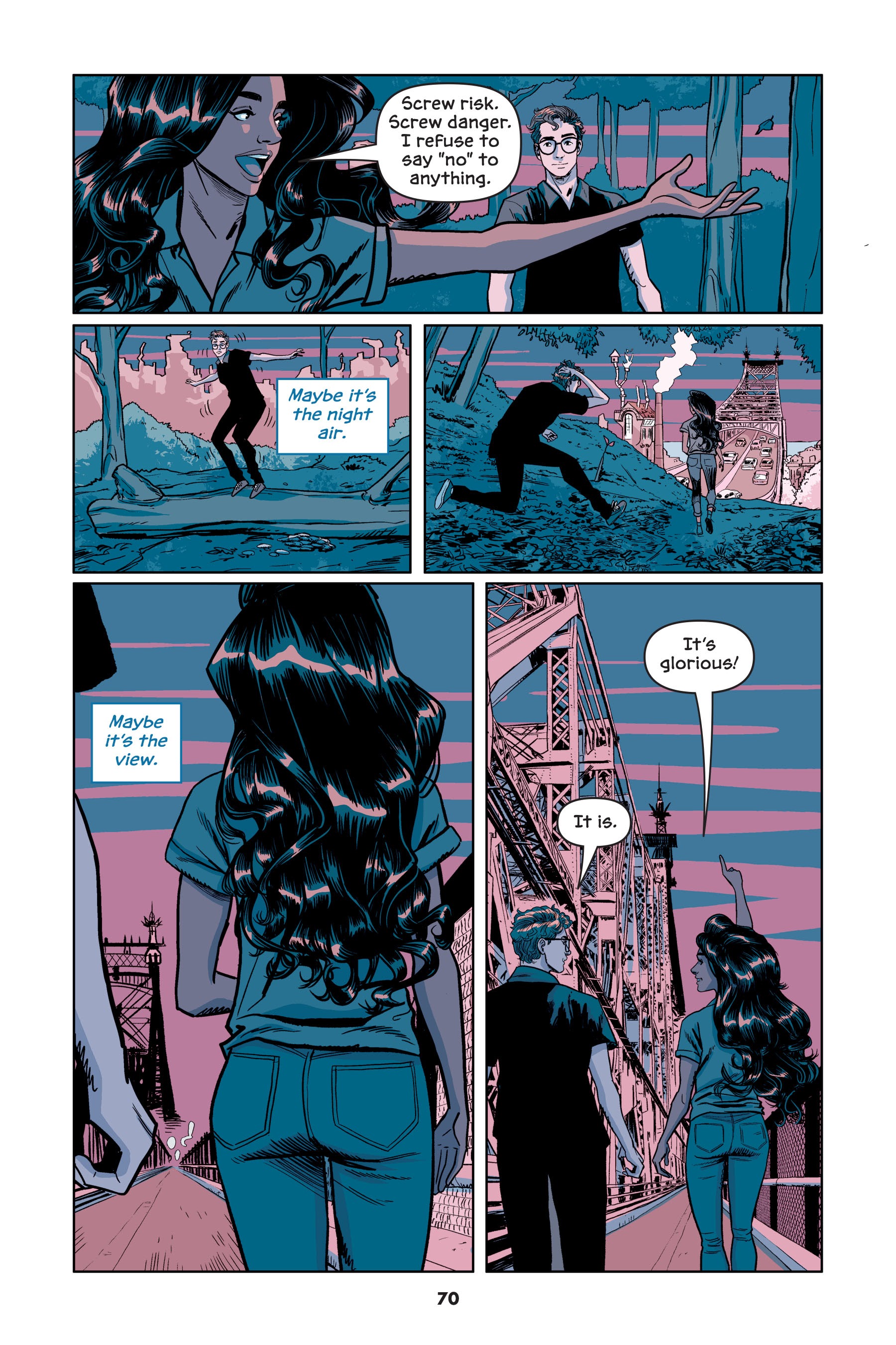 Read online Victor and Nora: A Gotham Love Story comic -  Issue # TPB (Part 1) - 69
