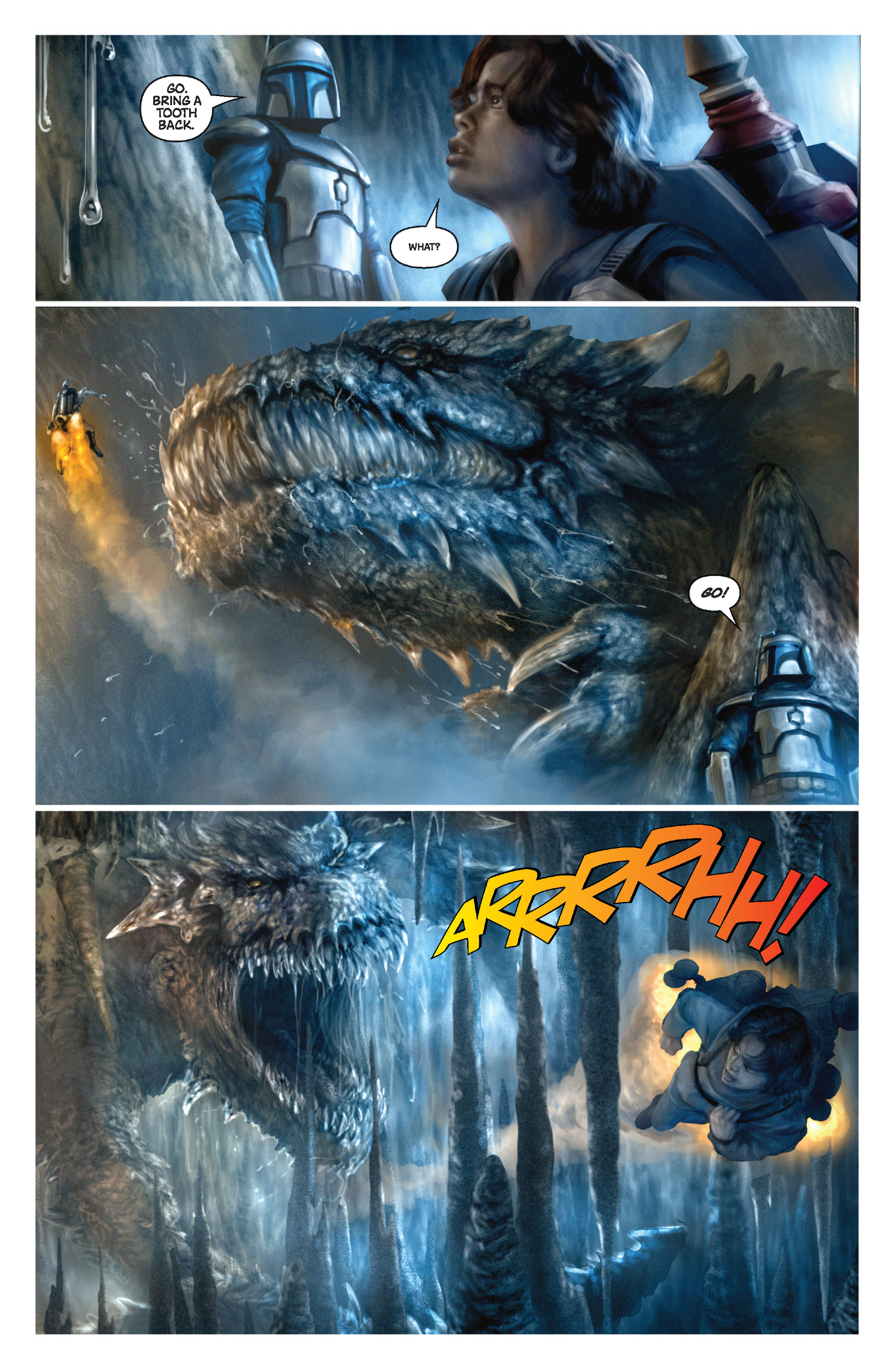 Read online Star Wars Legends: Boba Fett - Blood Ties comic -  Issue # TPB (Part 1) - 27