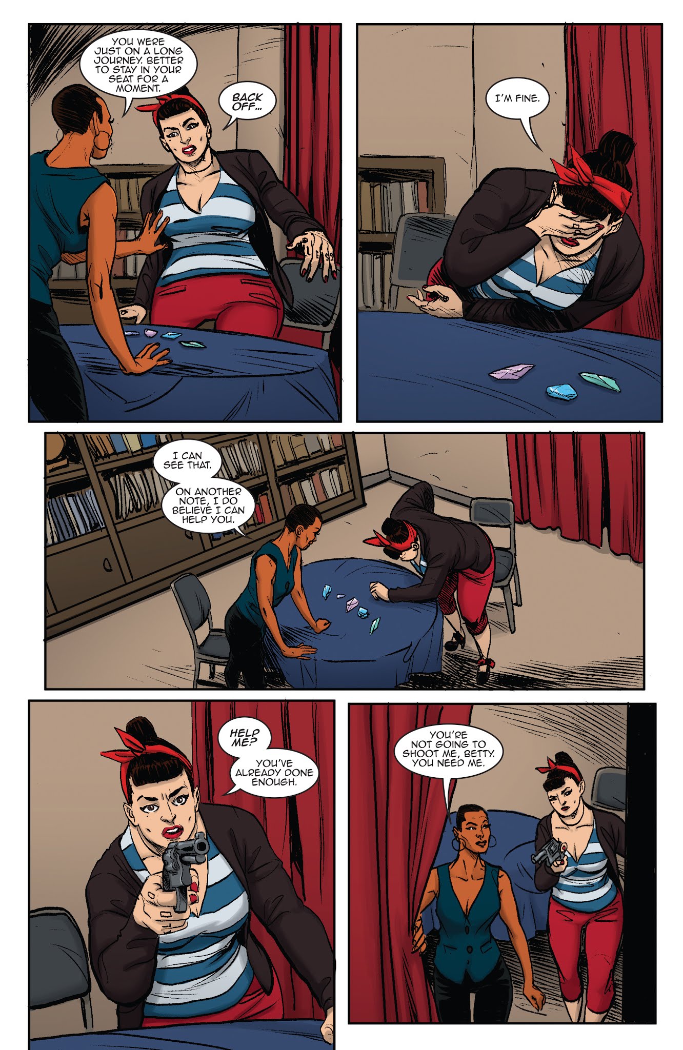 Read online Black Betty comic -  Issue #4 - 17