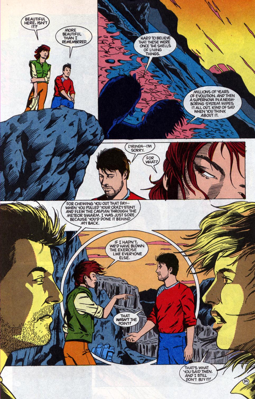Read online Star Trek: The Next Generation (1989) comic -  Issue # _Annual 2 - 35