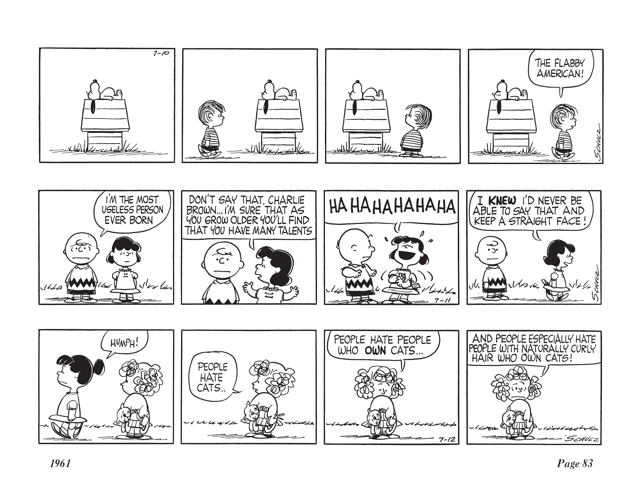 Read online The Complete Peanuts comic -  Issue # TPB 6 - 98
