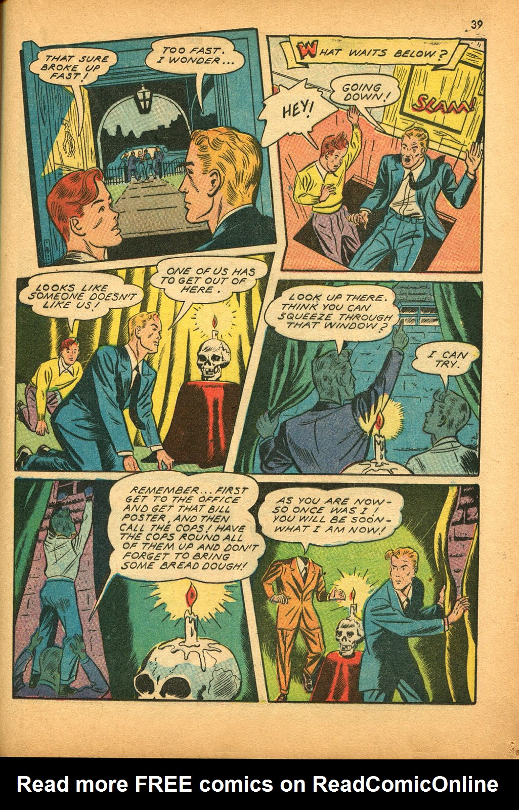 Read online Super-Magician Comics comic -  Issue #9 - 38