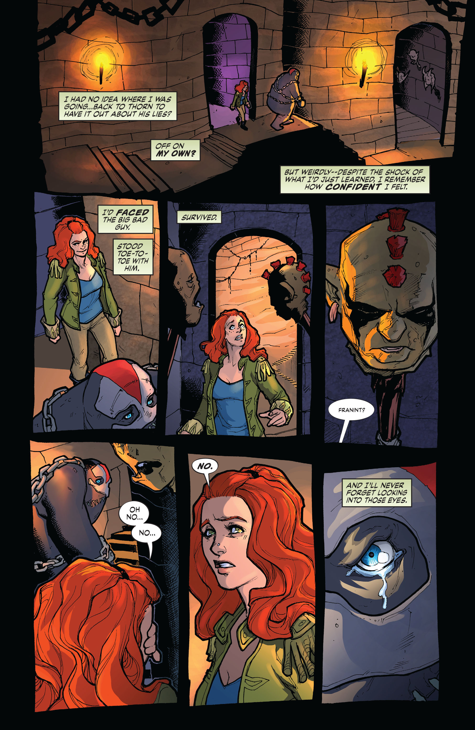 Read online Red Thorn comic -  Issue #6 - 11