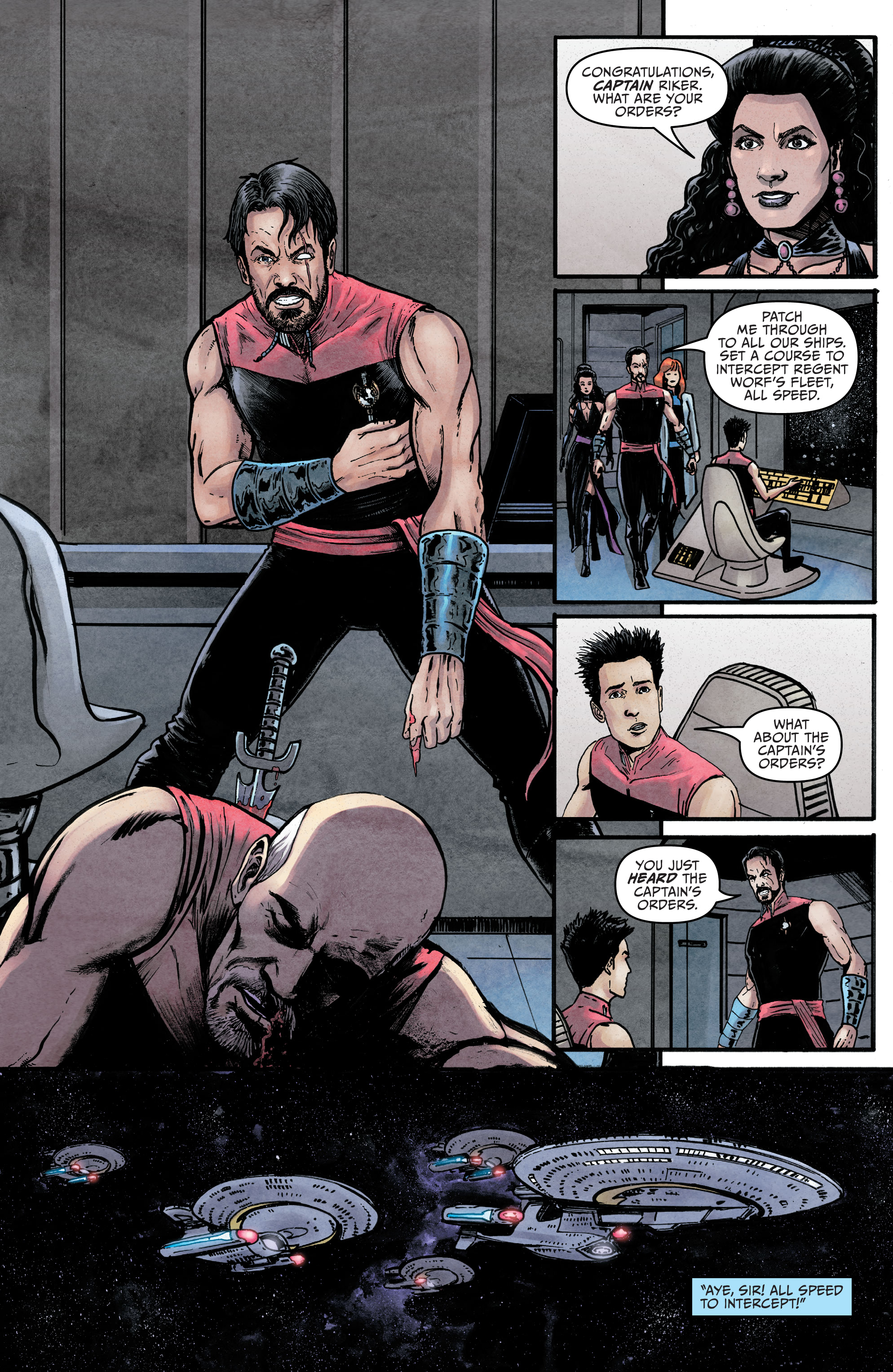 Read online Star Trek: The Mirror War comic -  Issue #8 - 9