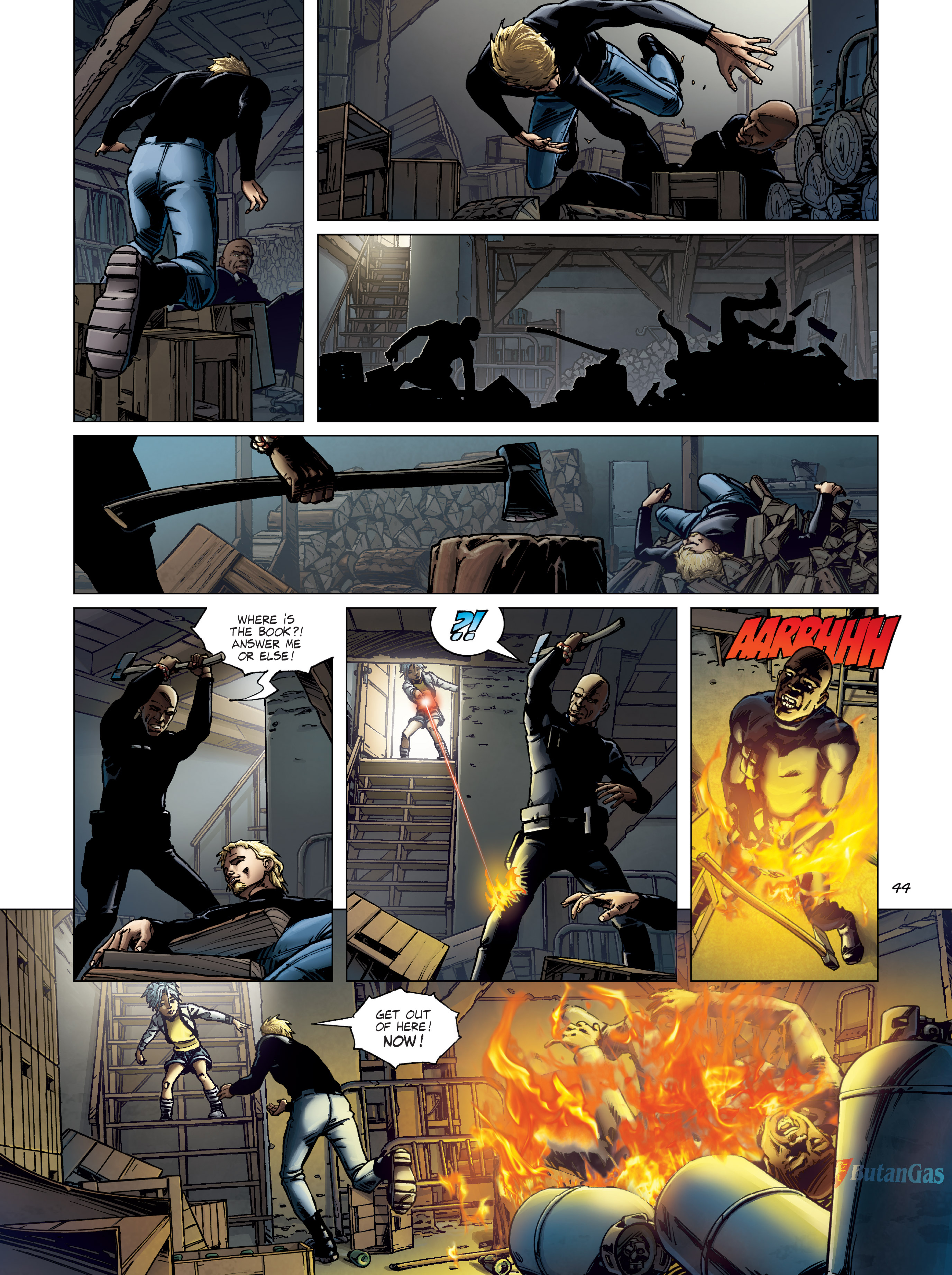 Read online Arctica comic -  Issue #6 - 46