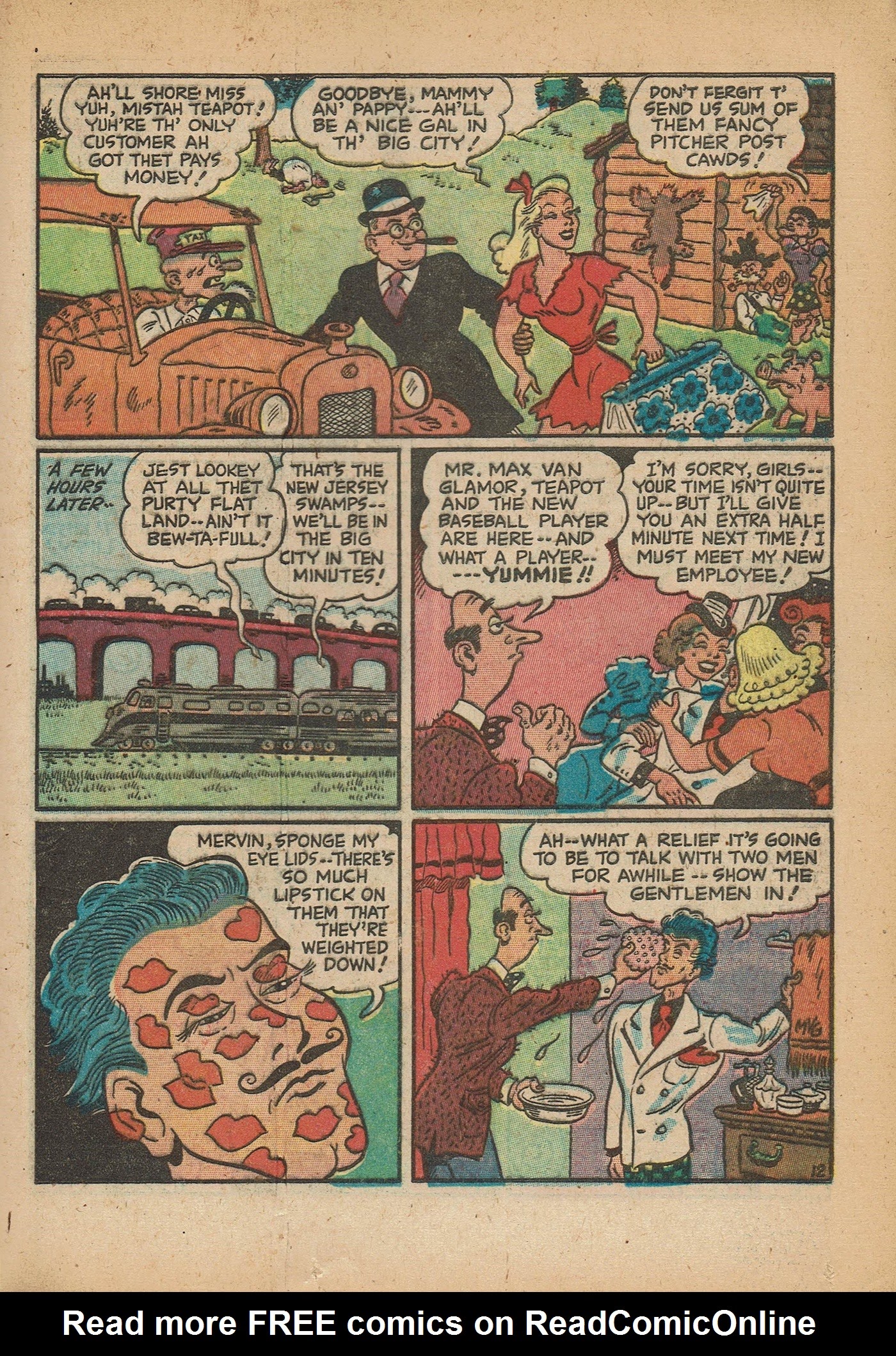 Read online Babe (1948) comic -  Issue #1 - 35