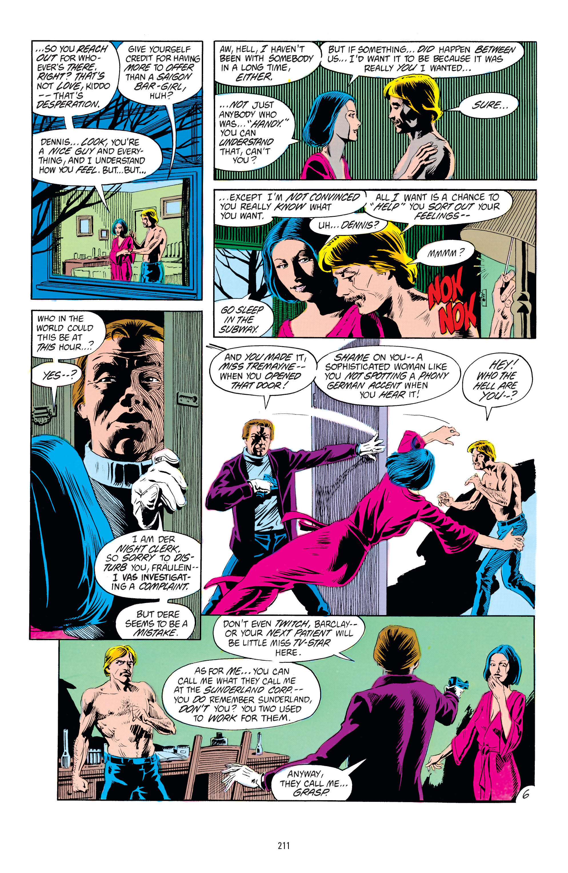 Read online Swamp Thing: The Bronze Age comic -  Issue # TPB 3 (Part 3) - 9