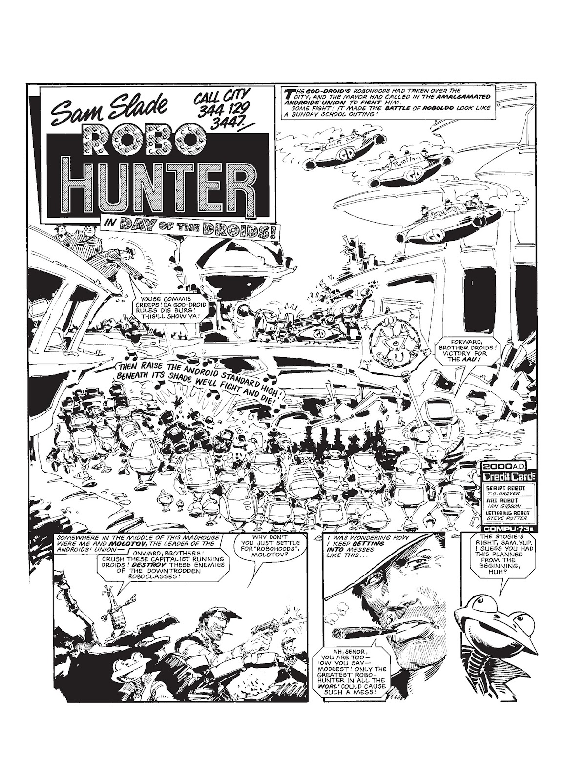 Robo-Hunter: The Droid Files issue TPB 1 - Page 223