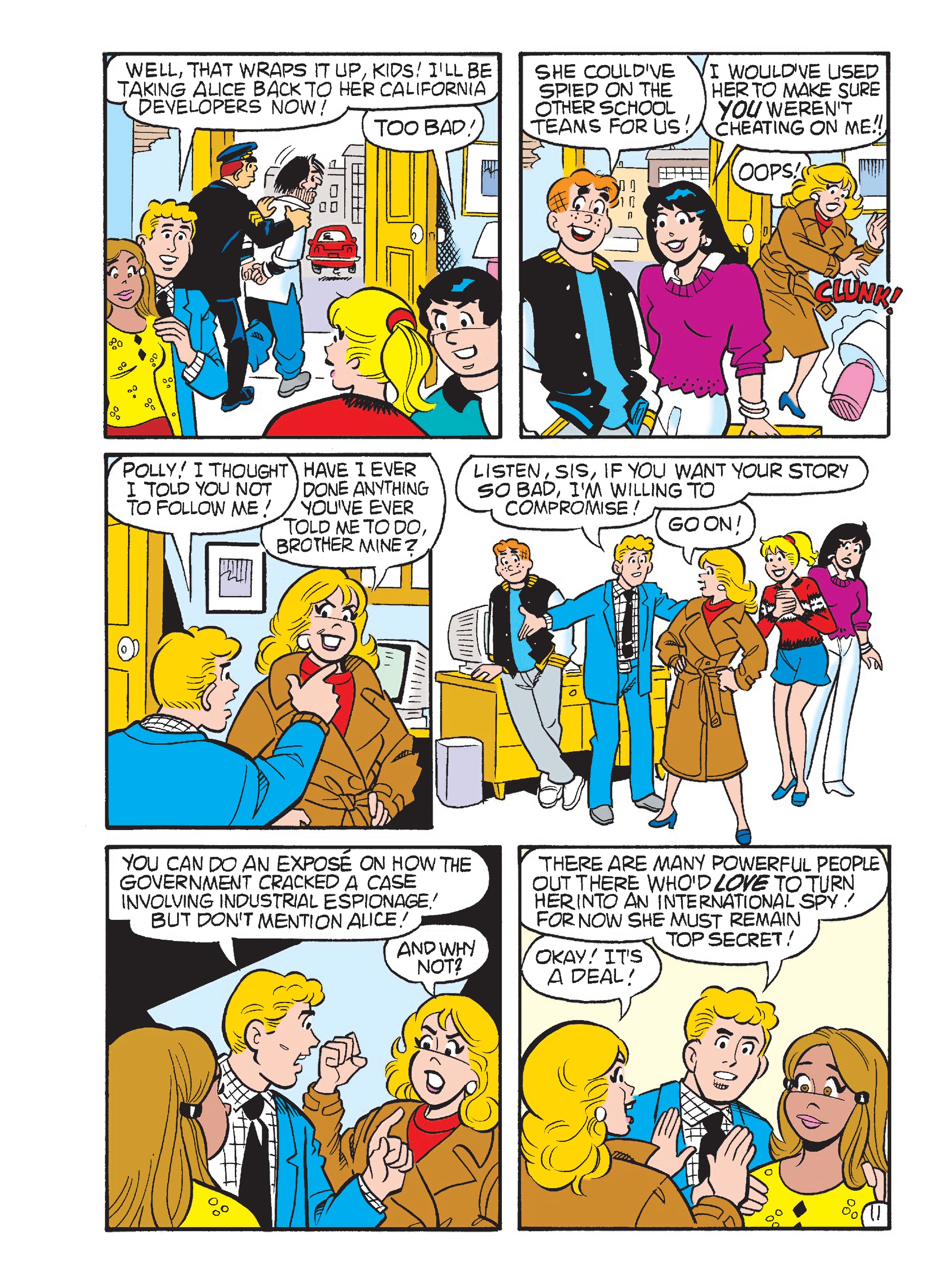 Read online World of Betty & Veronica Digest comic -  Issue #10 - 102