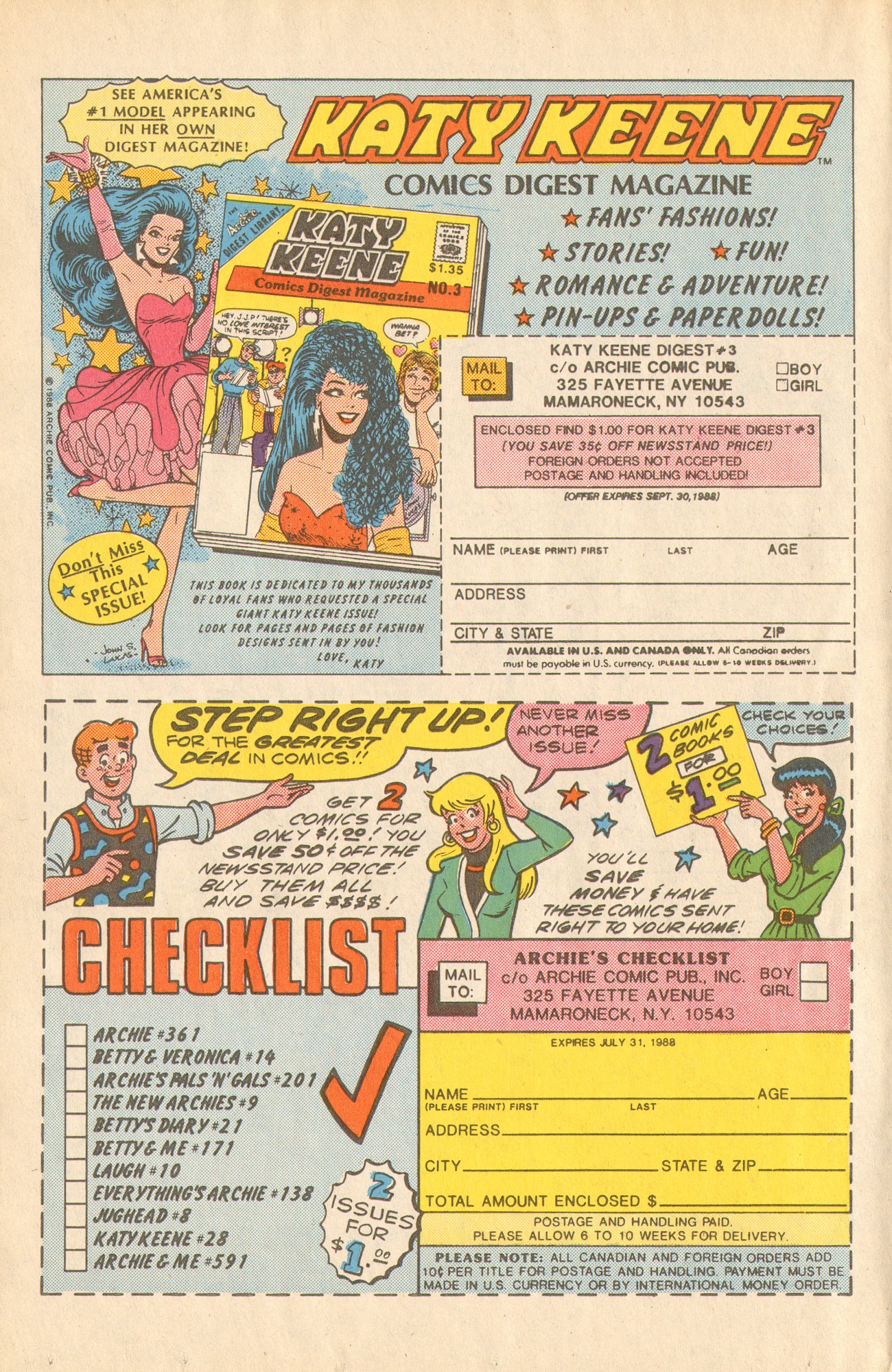 Read online Betty and Veronica (1987) comic -  Issue #13 - 26