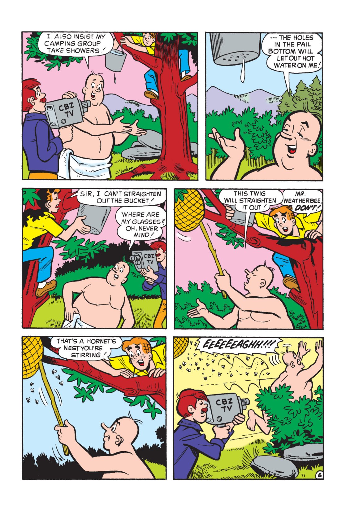 Read online Archie's Camp Tales comic -  Issue # TPB - 67