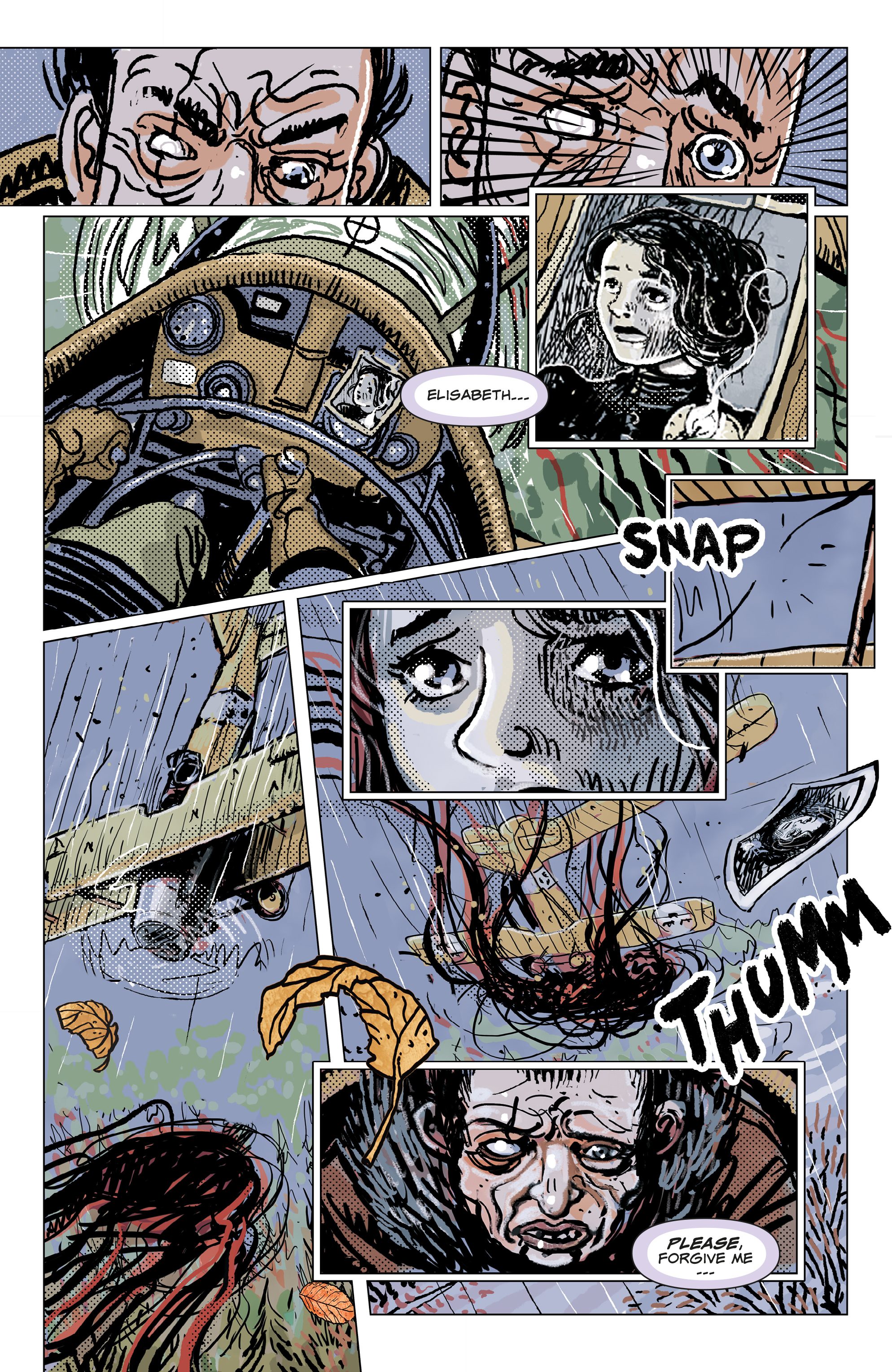 Read online The Northern Dark comic -  Issue #3 - 22