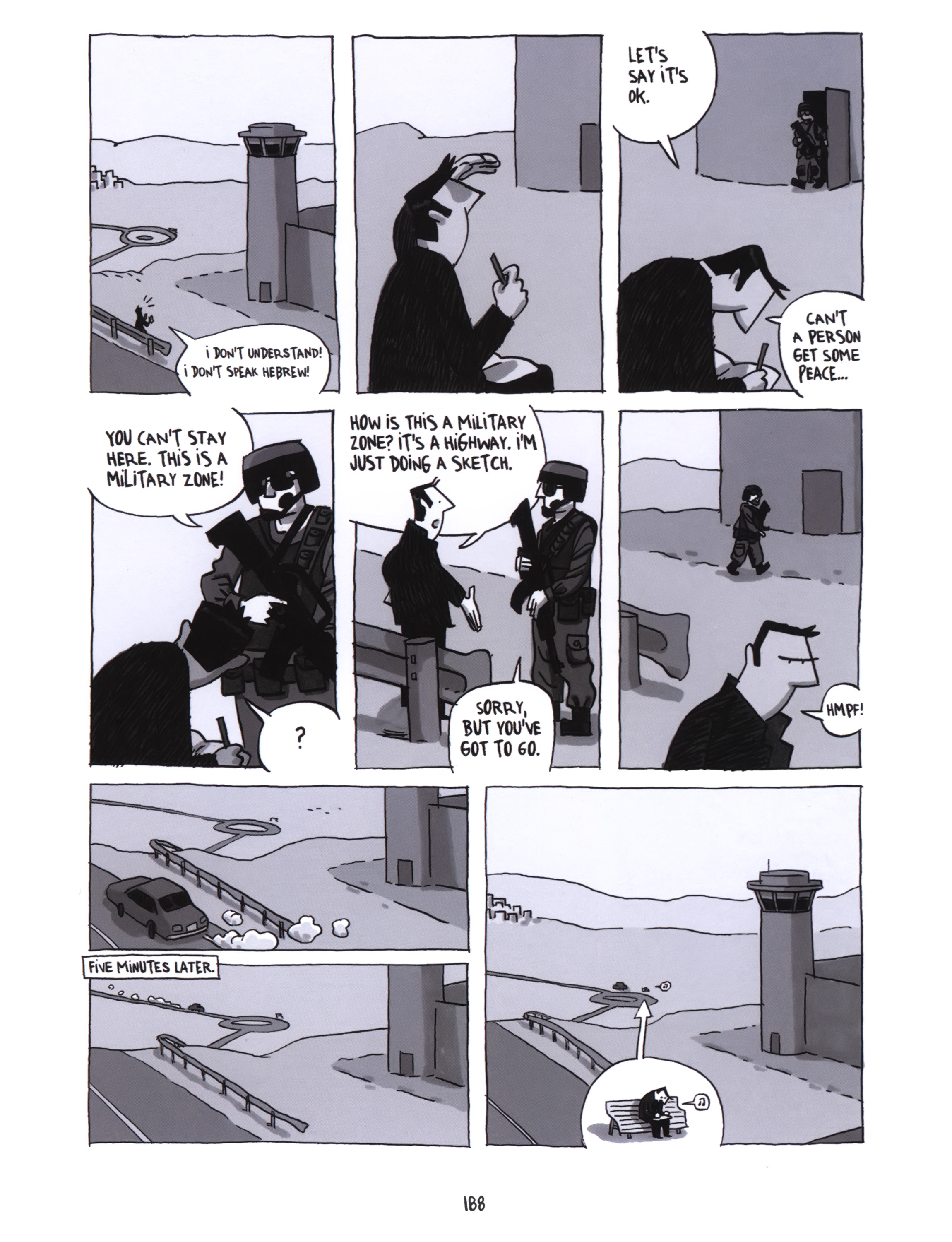 Read online Jerusalem: Chronicles From the Holy City comic -  Issue # Full (Part 2) - 12