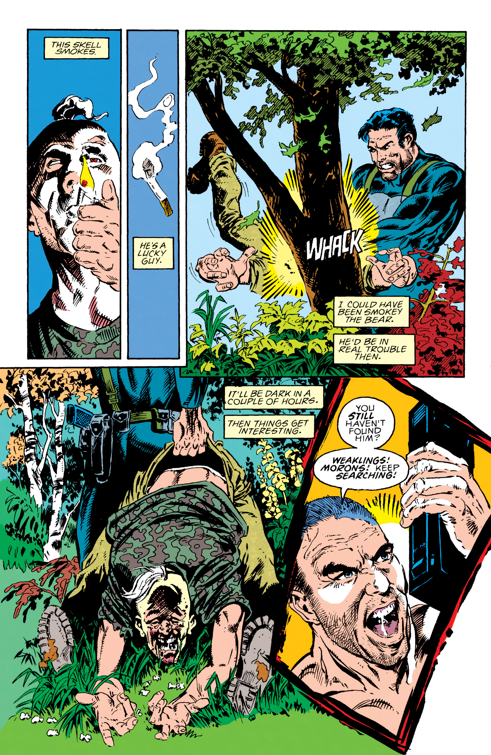 Read online The Punisher Invades the 'Nam comic -  Issue # TPB (Part 3) - 17