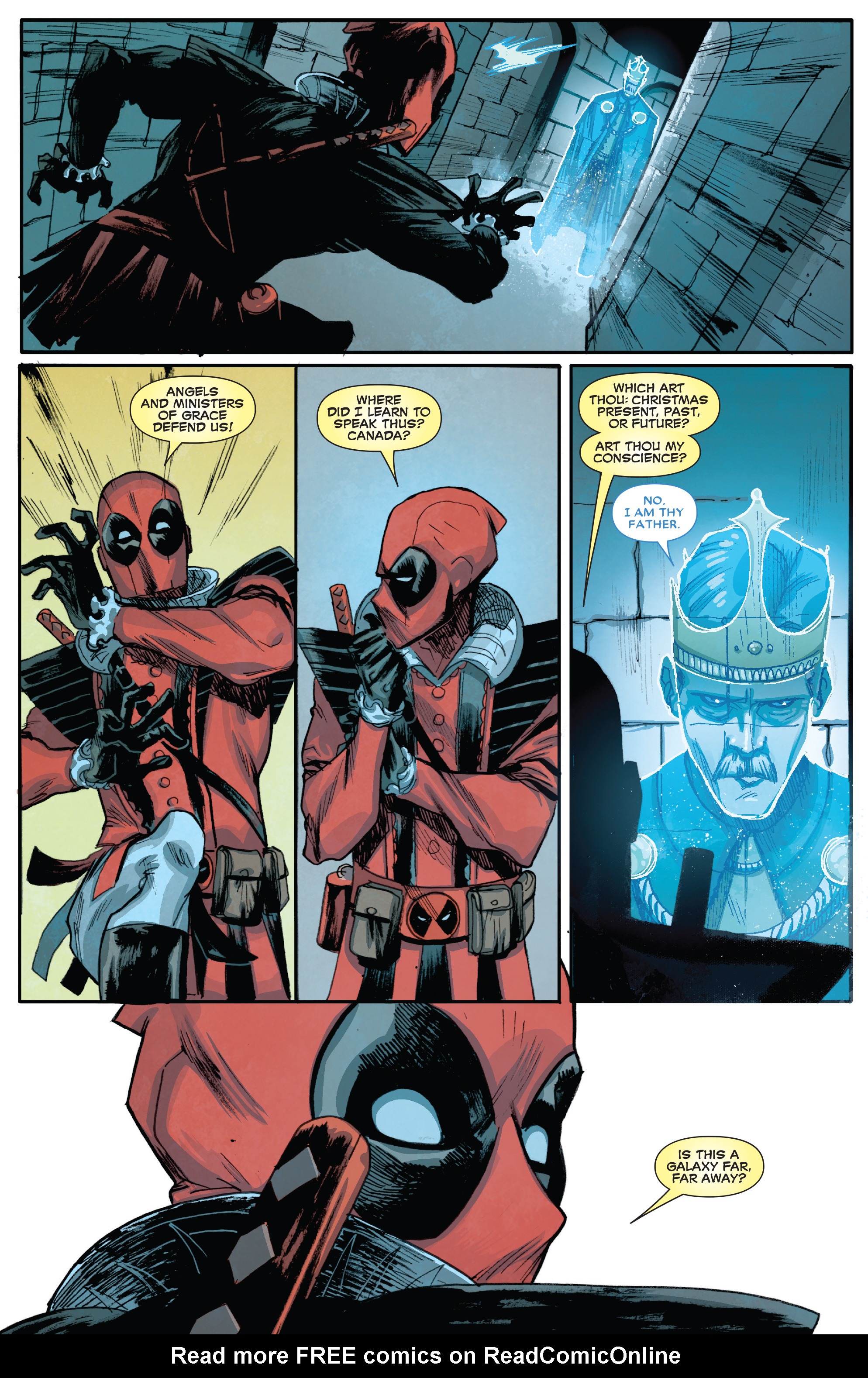 Read online Deadpool (2016) comic -  Issue #21 - 28