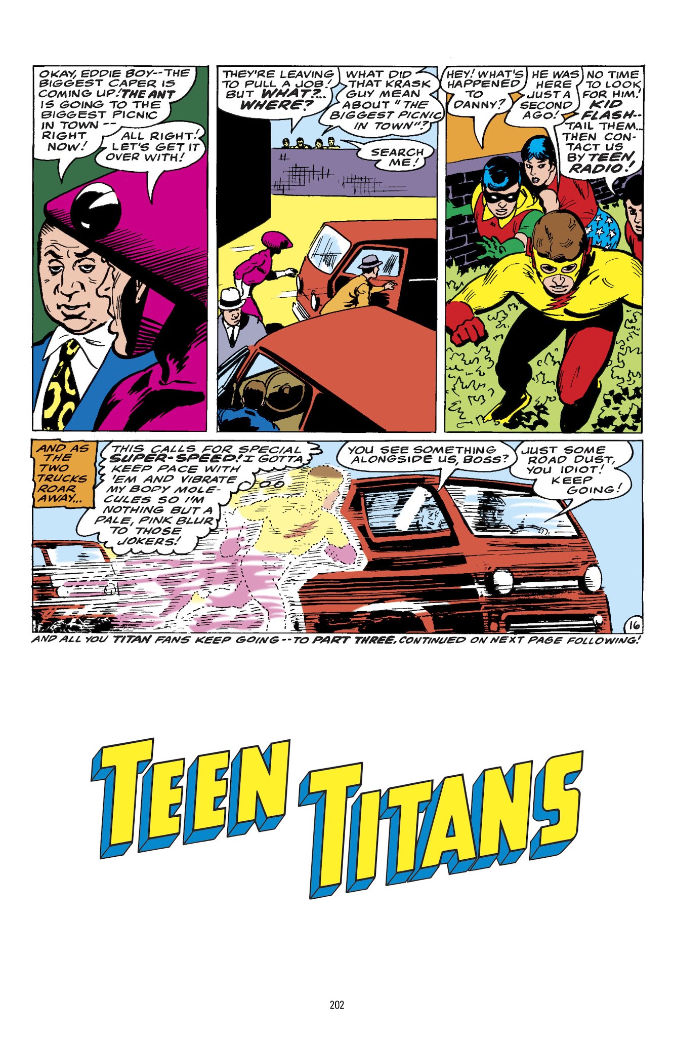 Read online Teen Titans: The Silver Age comic -  Issue # TPB 1 (Part 3) - 2