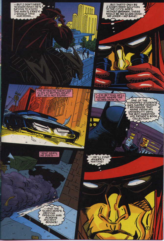 Read online Batman: Knightfall comic -  Issue #8 - 9