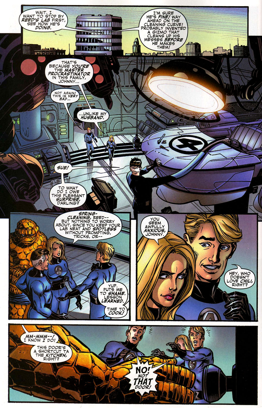 Read online Fantastic Four: A Death in the Family comic -  Issue # Full - 16