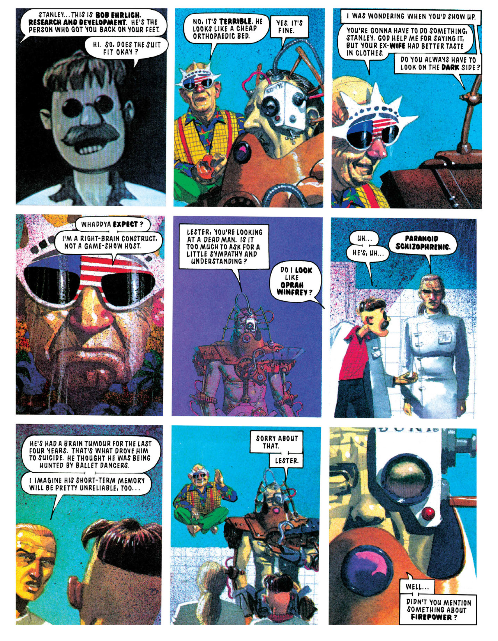 Read online Judge Dredd Megazine (Vol. 5) comic -  Issue #367 - 124