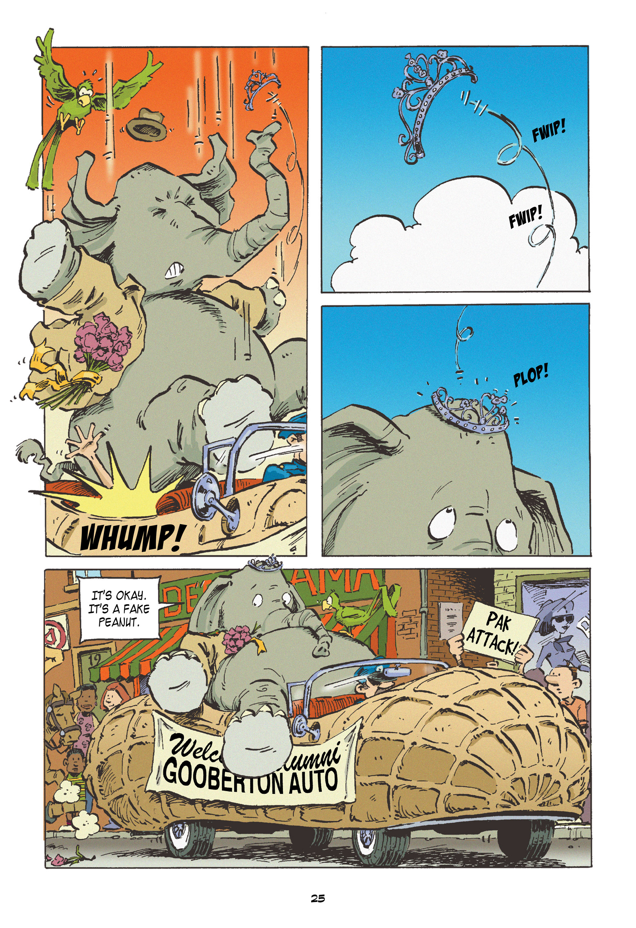 Read online Elephants Never Forget comic -  Issue # TPB 2 - 25