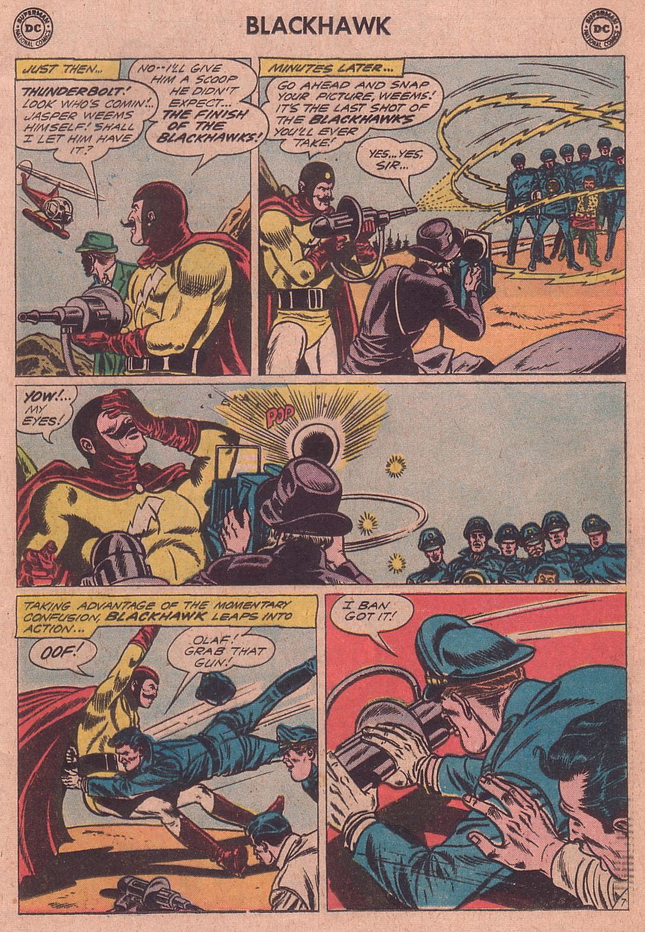 Blackhawk (1957) Issue #173 #66 - English 9