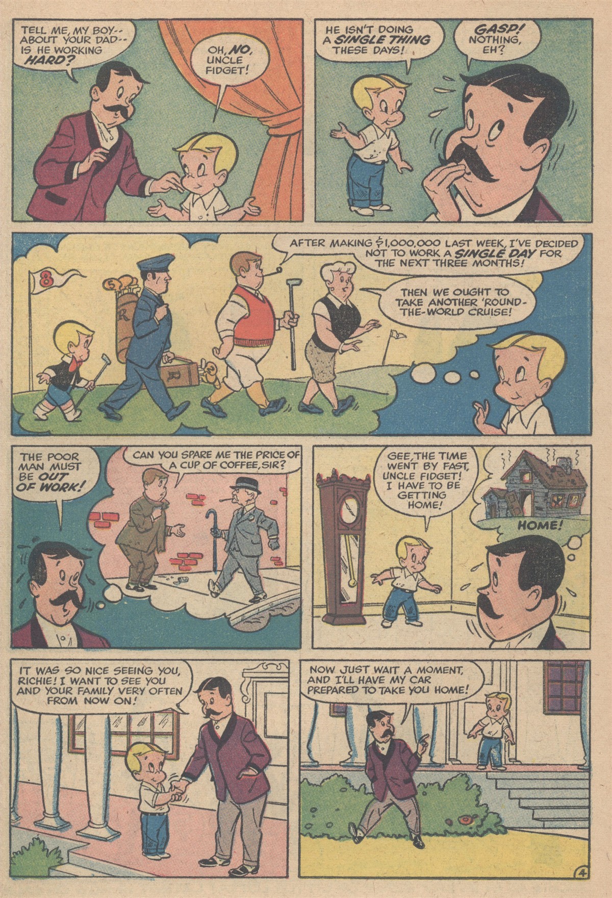 Read online Little Dot (1953) comic -  Issue #52 - 31