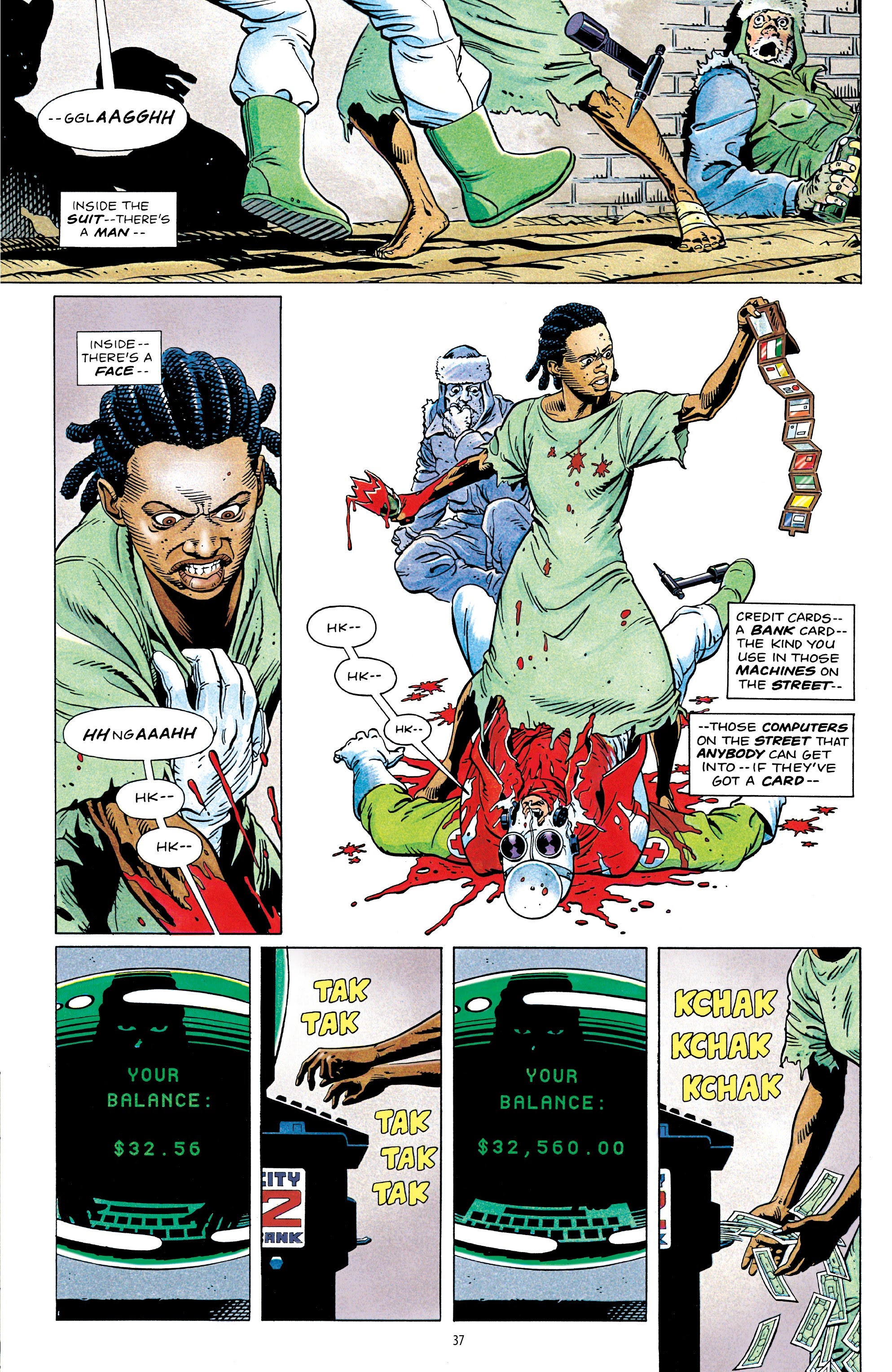 Read online The Life and Times of Martha Washington in the Twenty-First Century comic -  Issue # TPB (Part 1) - 36