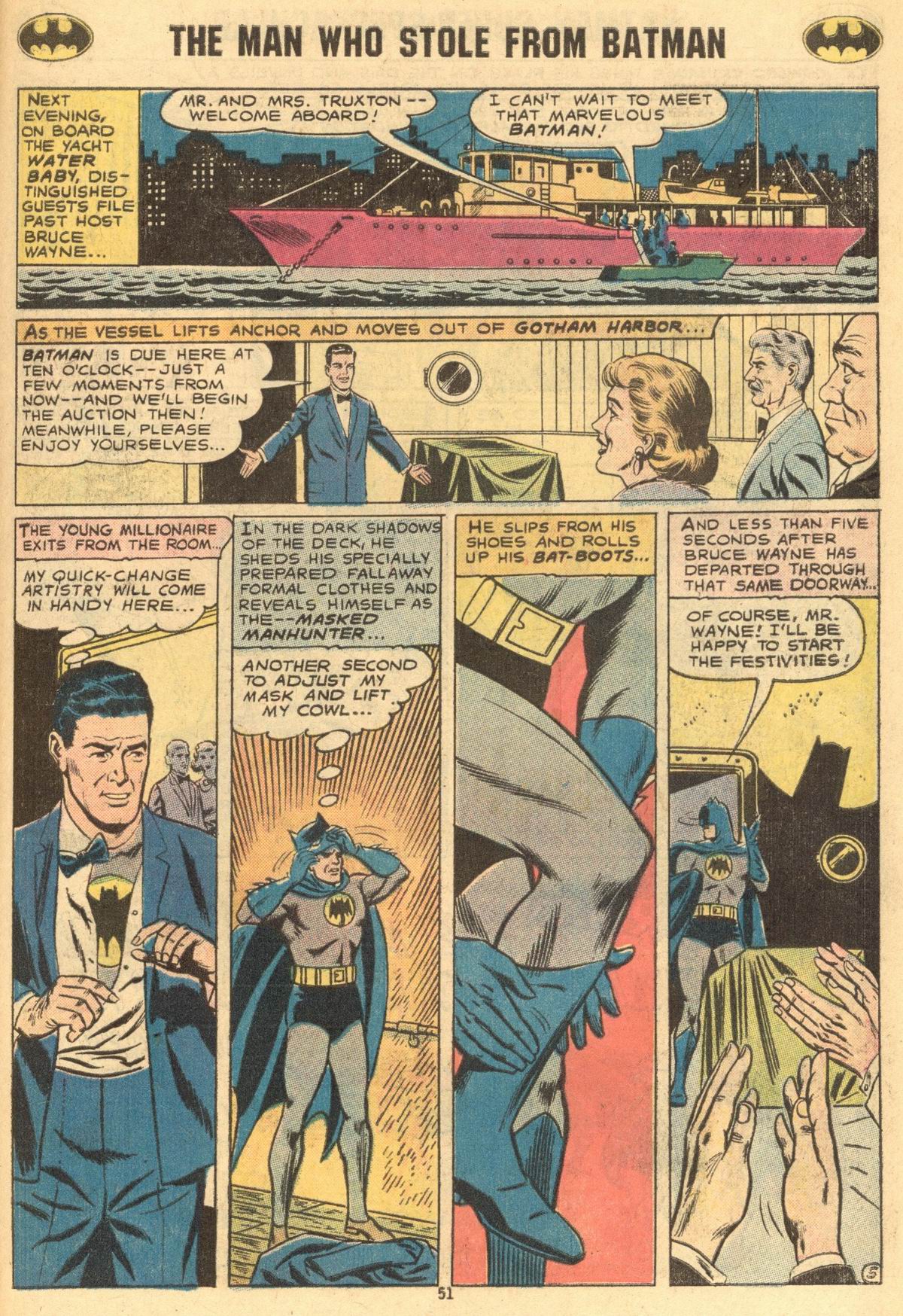 Read online Batman (1940) comic -  Issue #254 - 51