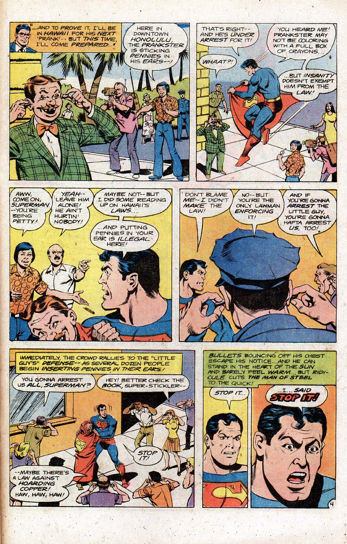 Read online The Superman Family comic -  Issue #184 - 68