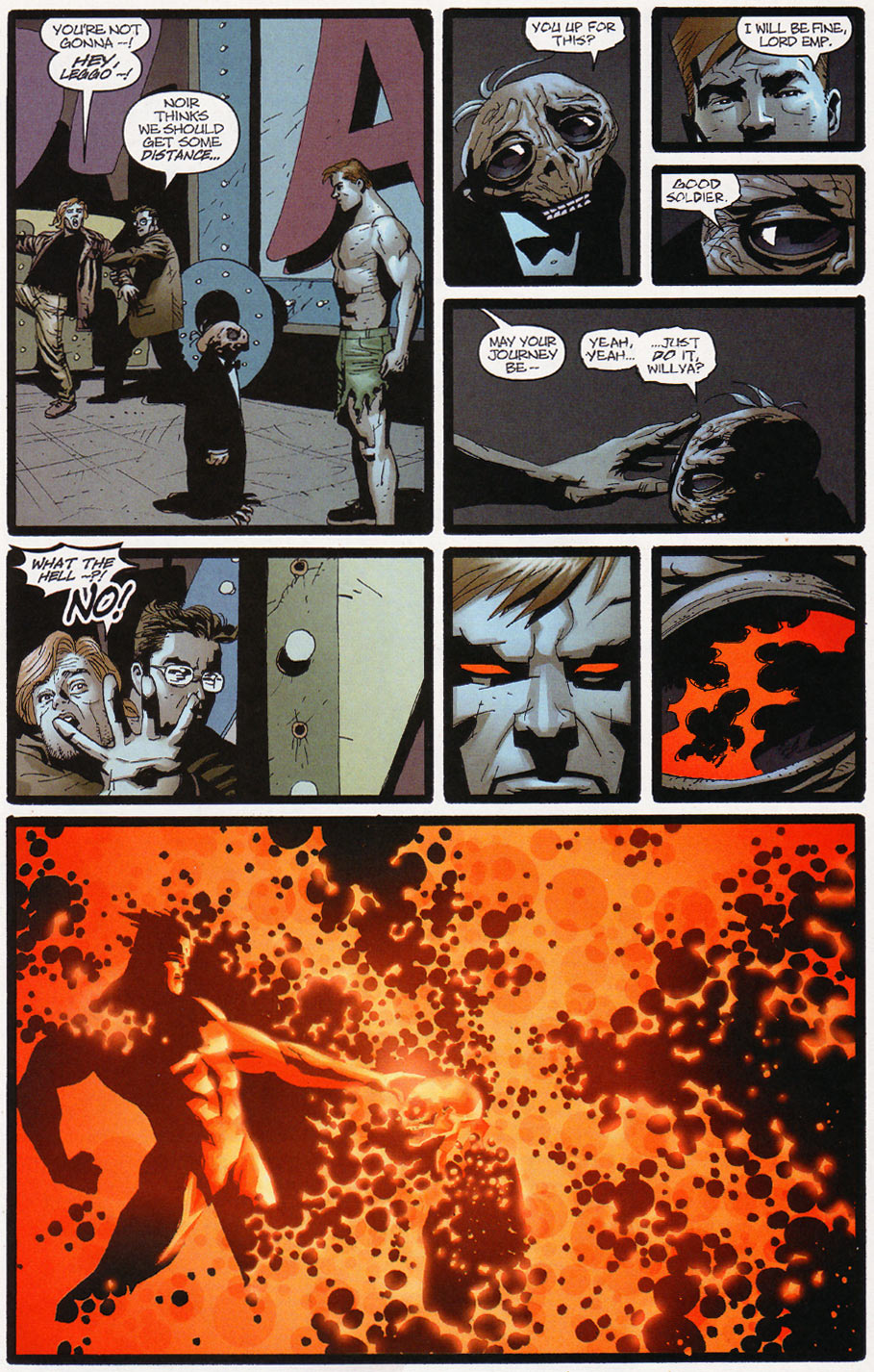 Read online Wildcats (1999) comic -  Issue #10 - 20