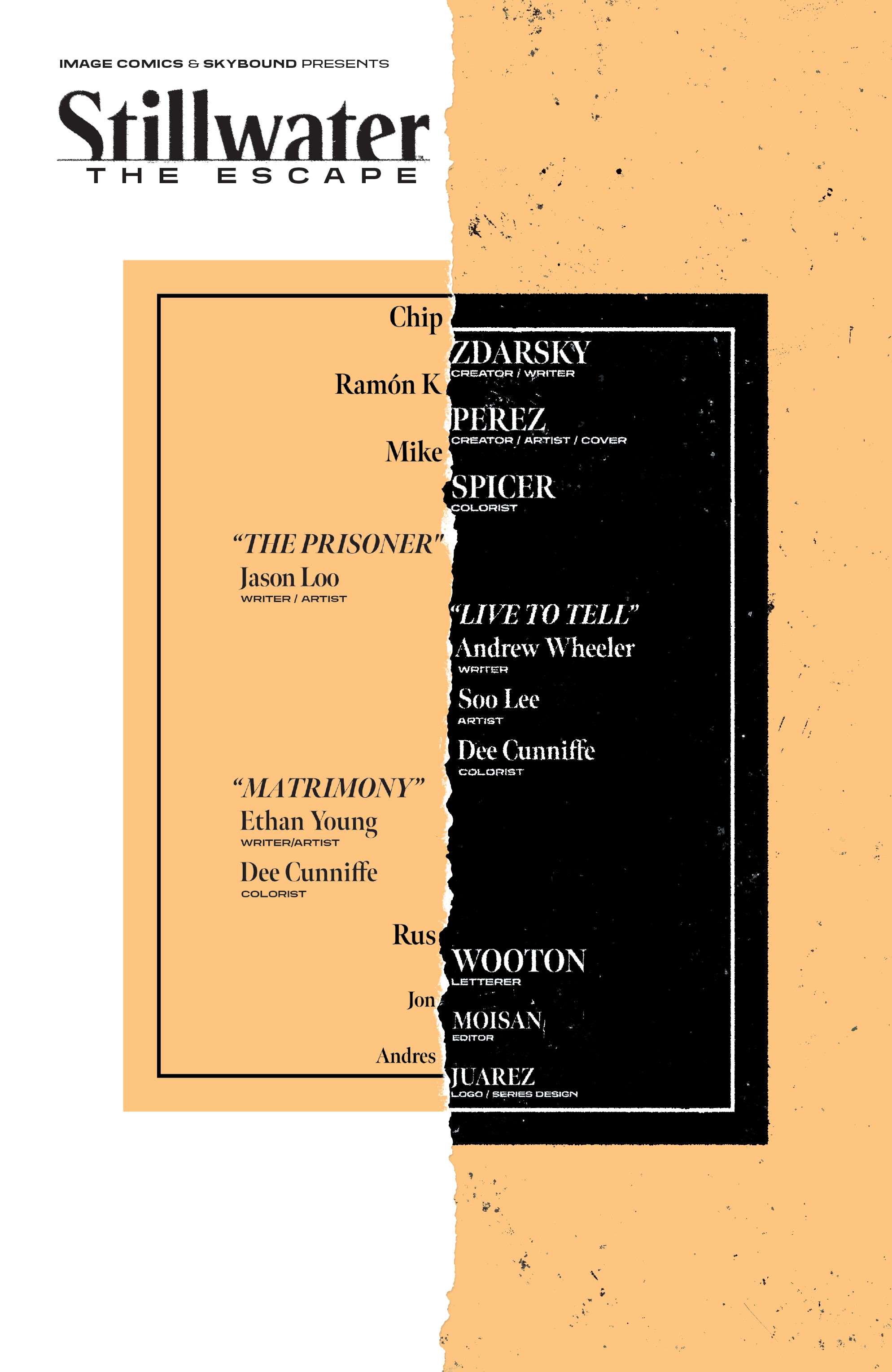 Read online Stillwater: The Escape comic -  Issue # Full - 2