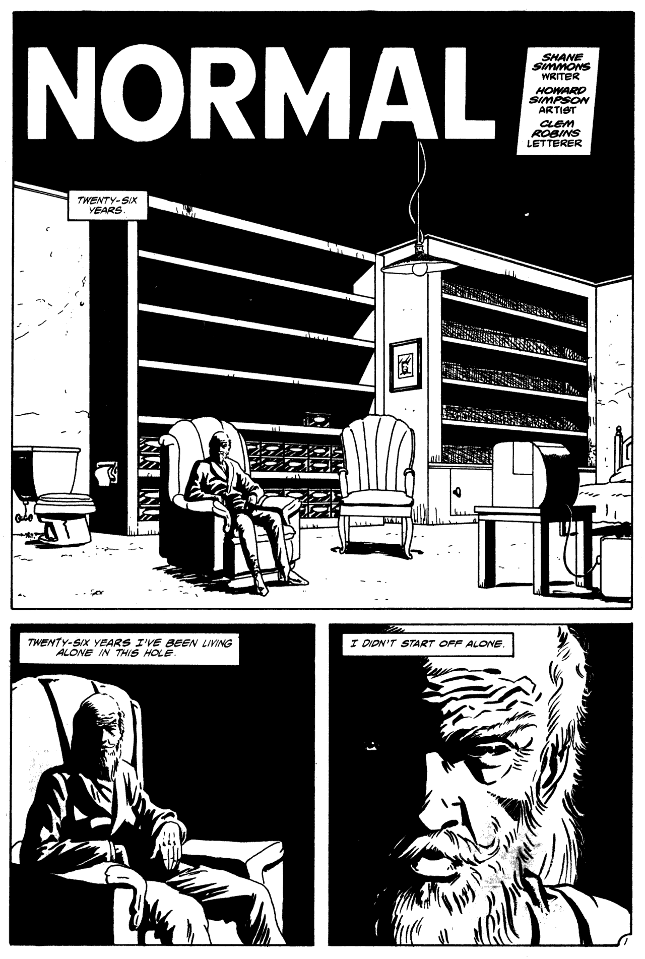 Read online Shattered Earth comic -  Issue #2 - 20