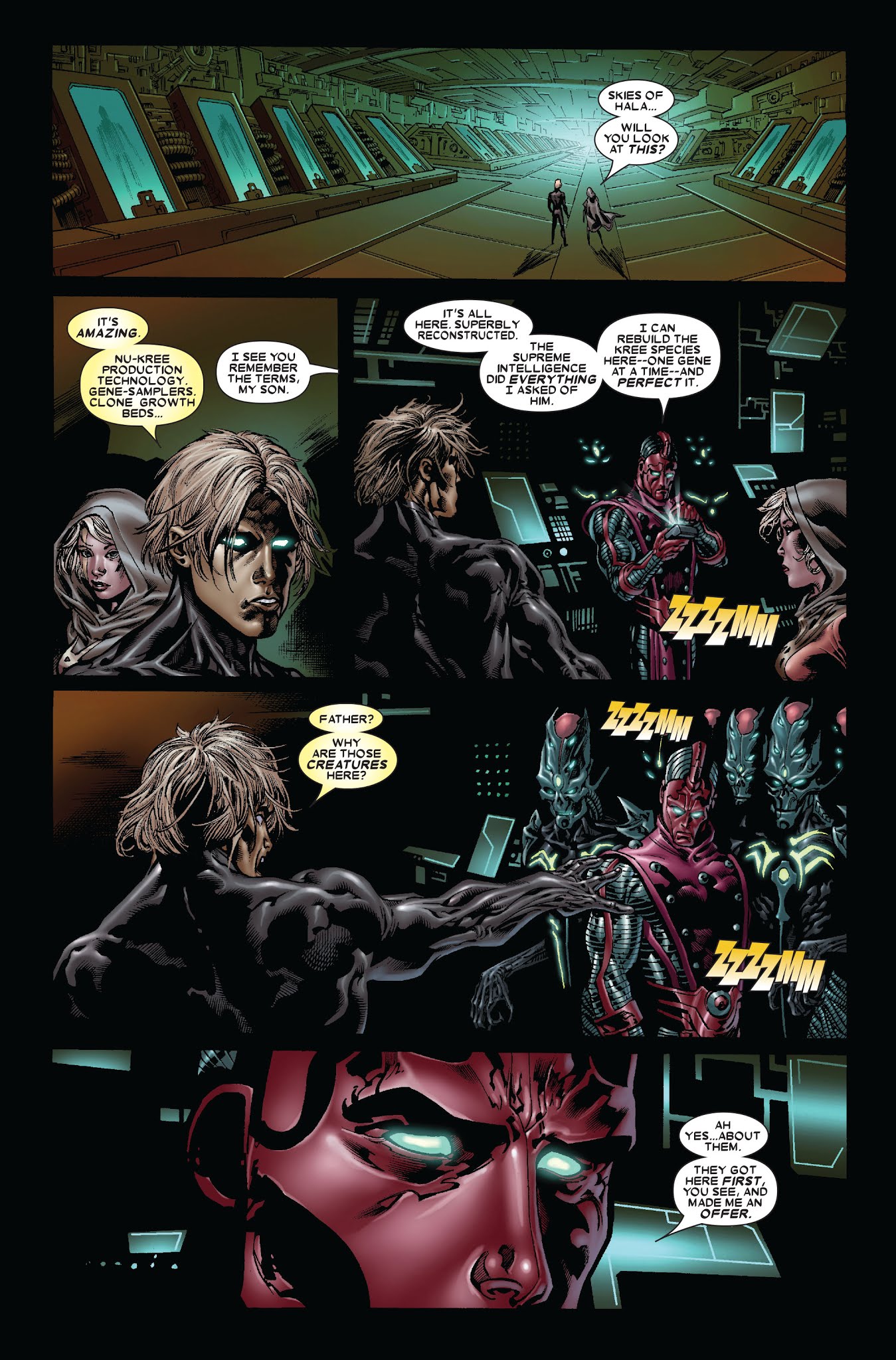 Read online Annihilation: Conquest comic -  Issue # _TPB 2 (Part 4) - 1