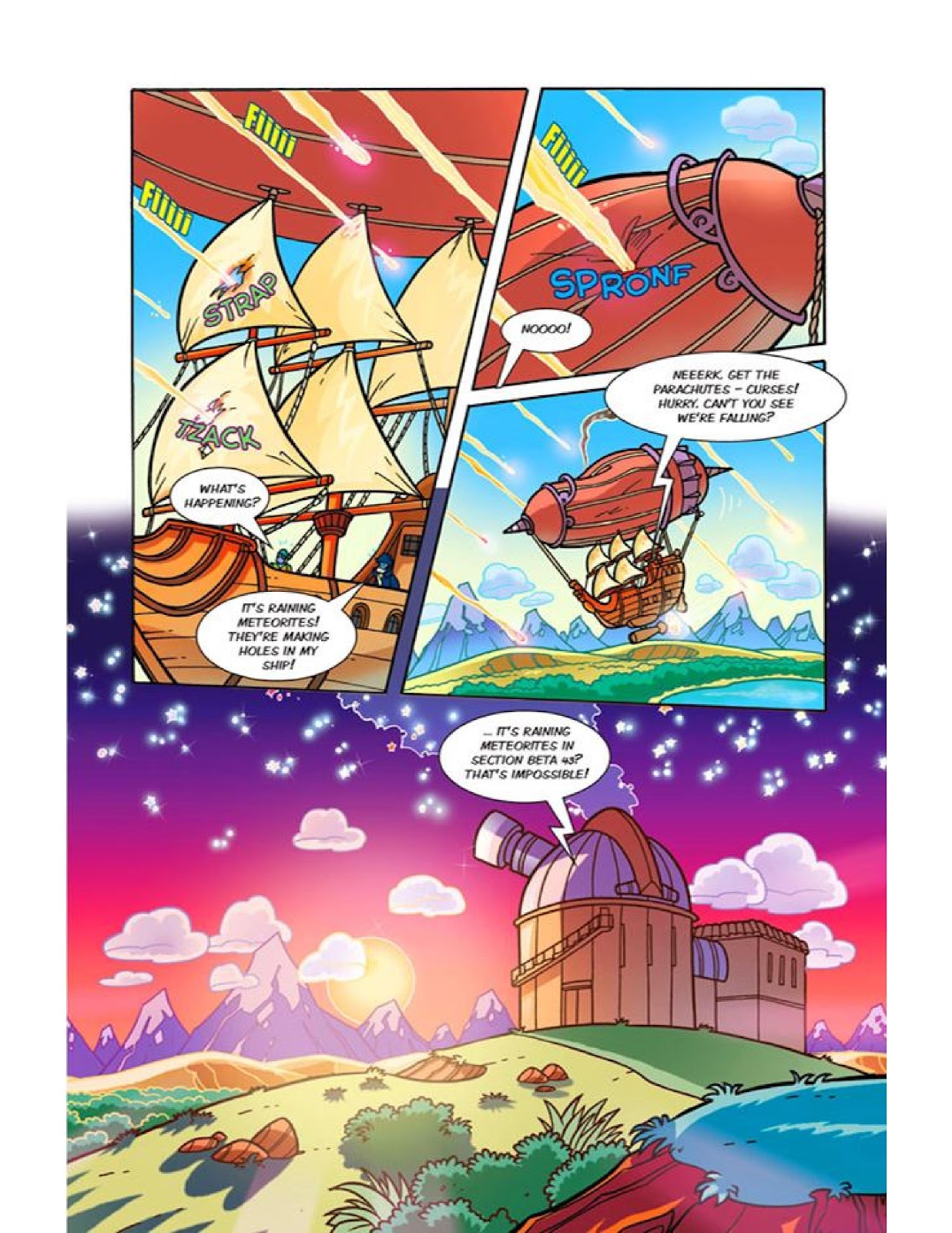 Winx Club Comic issue 53 - Page 3