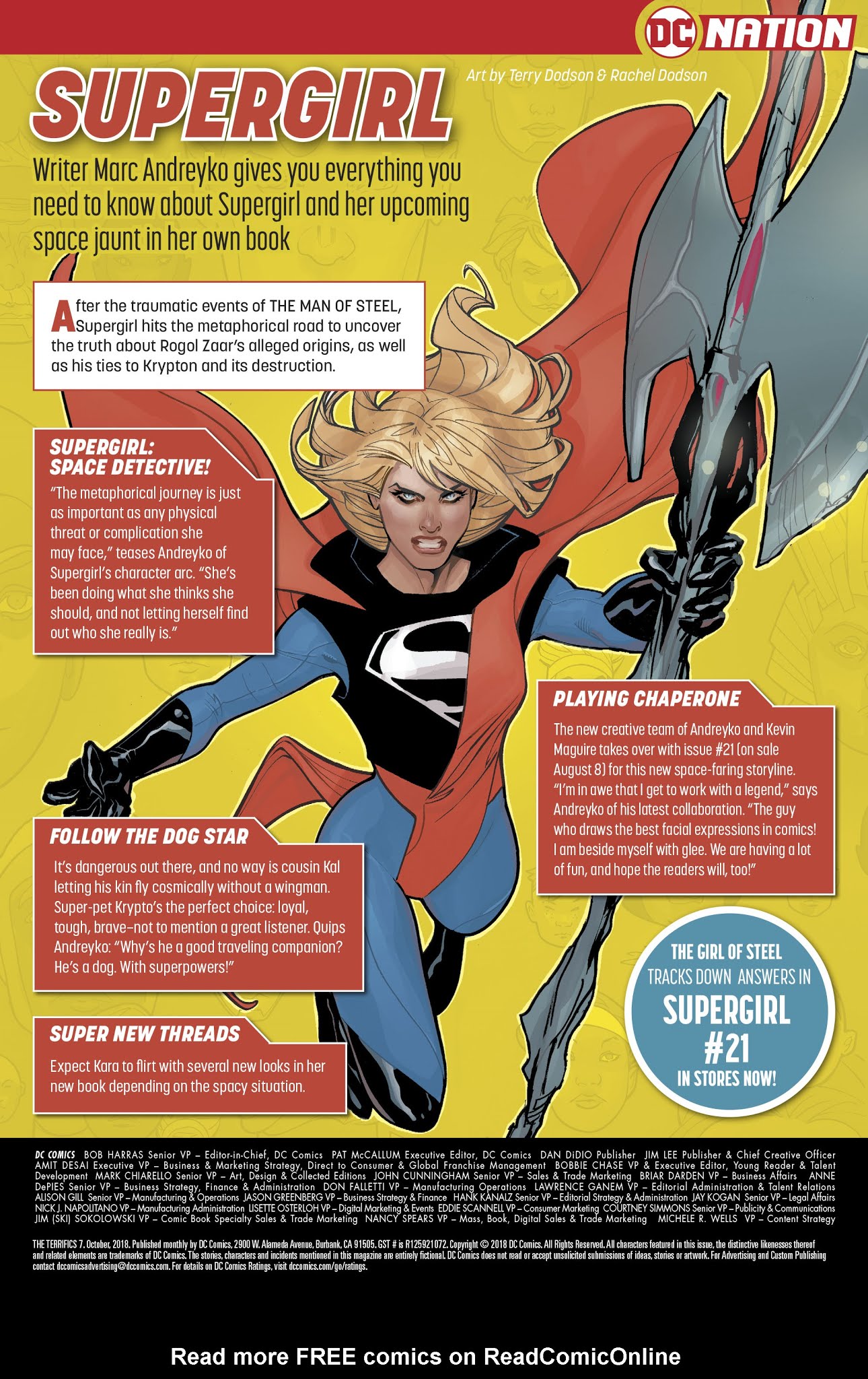 Read online The Terrifics comic -  Issue #7 - 23