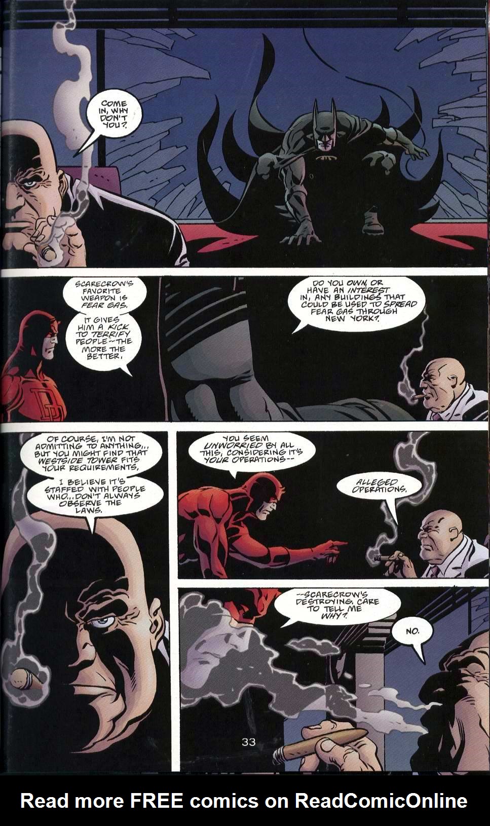 Read online Batman/Daredevil: King of New York comic -  Issue # Full - 34