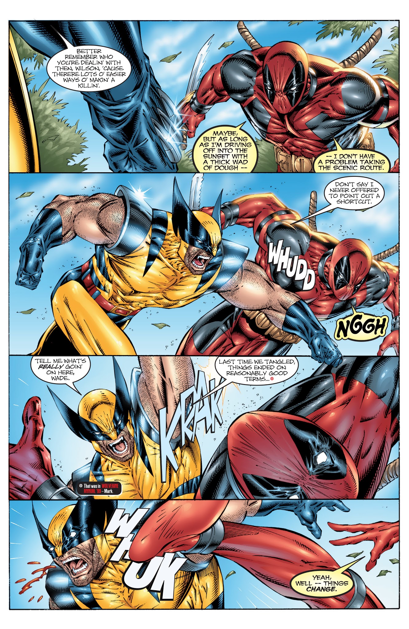 Read online Wolverine Epic Collection: Blood Debt comic -  Issue # TPB - 146