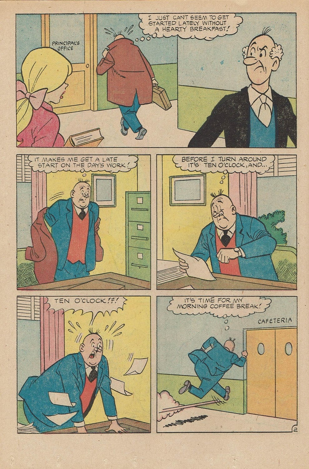 Read online Laugh (Comics) comic -  Issue #265 - 14