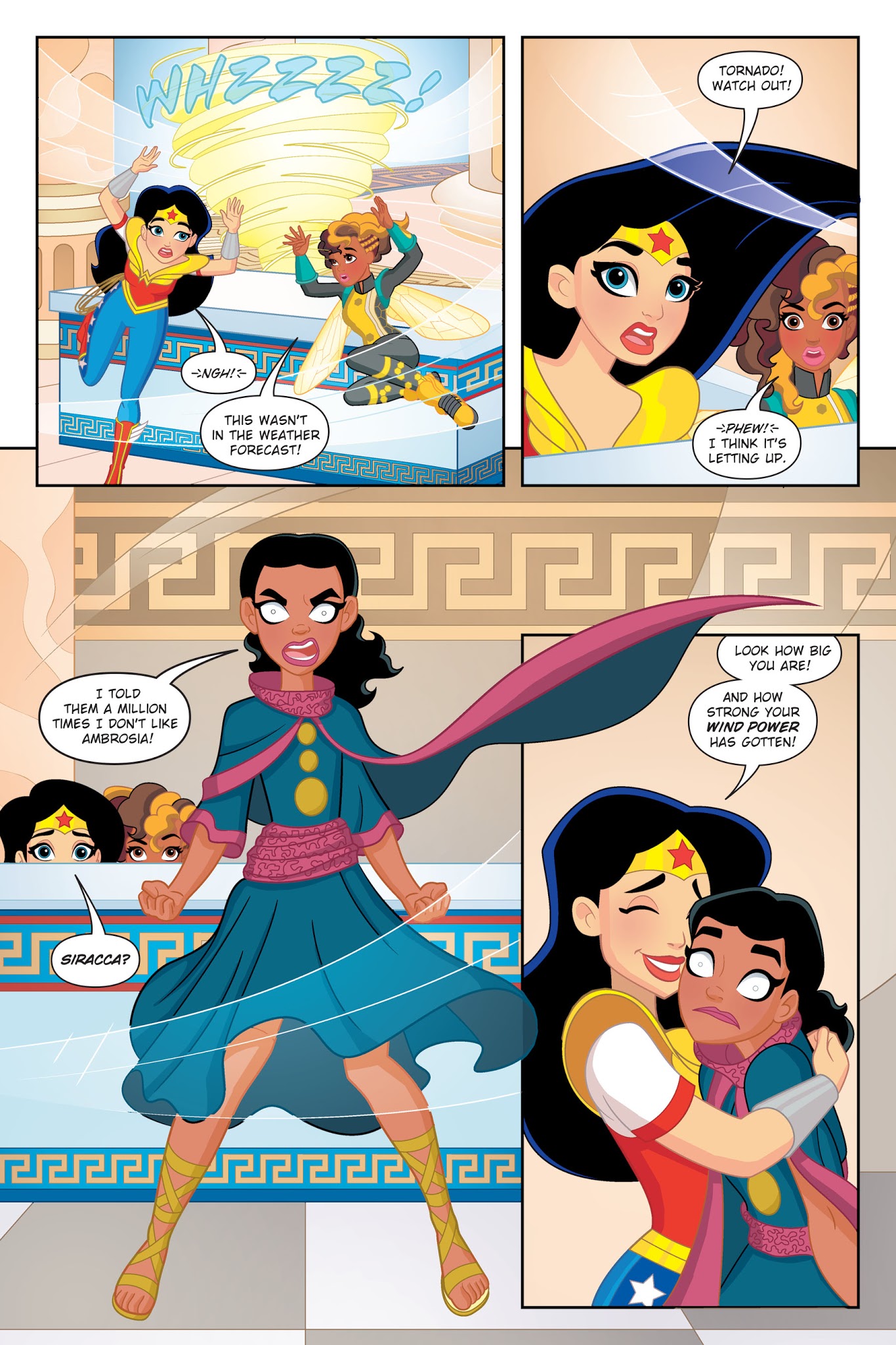 Read online DC Super Hero Girls: Summer Olympus comic -  Issue # TPB - 26