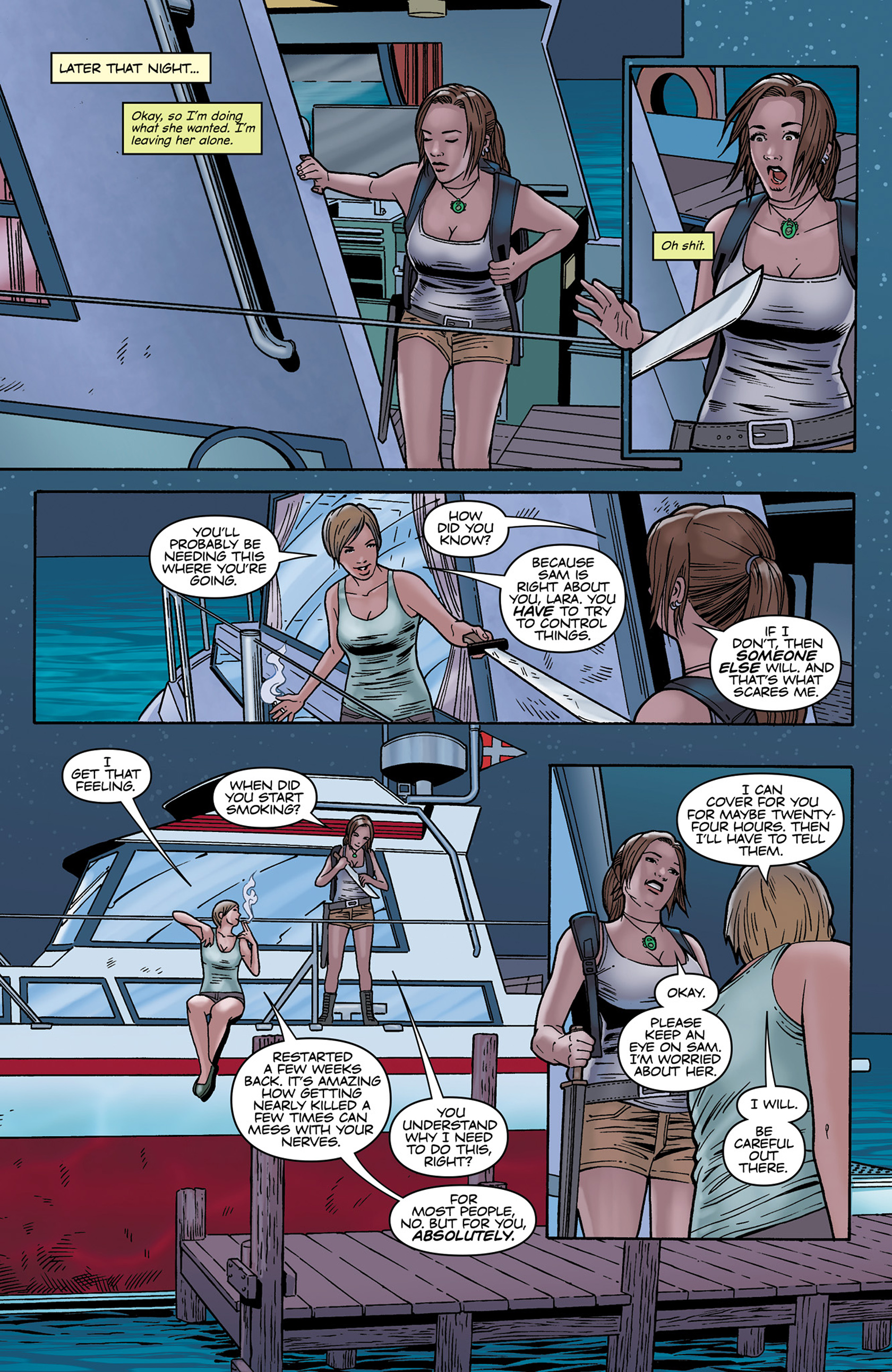 Read online Tomb Raider (2014) comic -  Issue #15 - 9