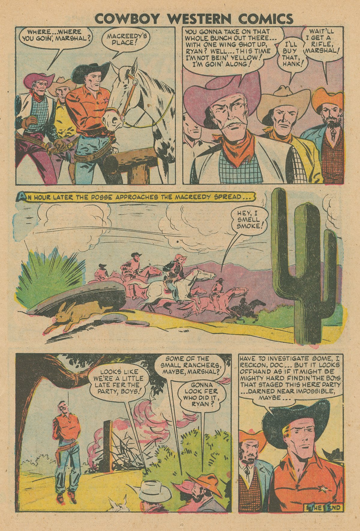 Read online Cowboy Western Heroes comic -  Issue #47 - 11