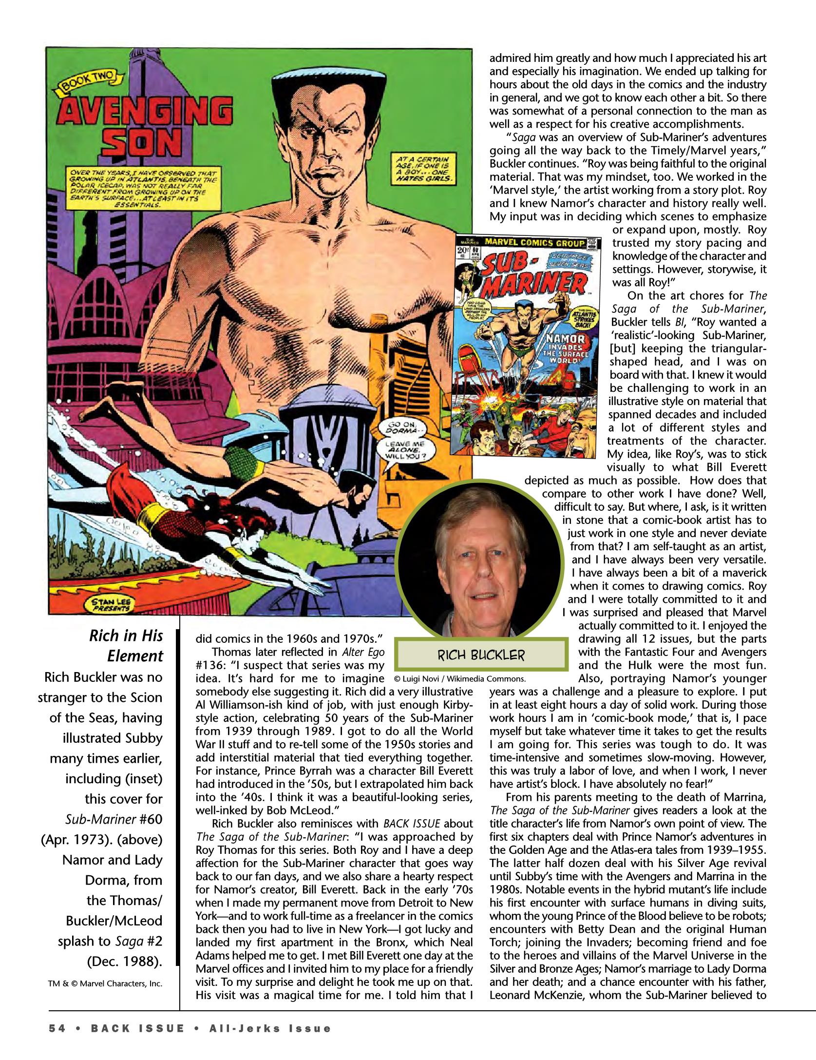 Read online Back Issue comic -  Issue #91 - 52